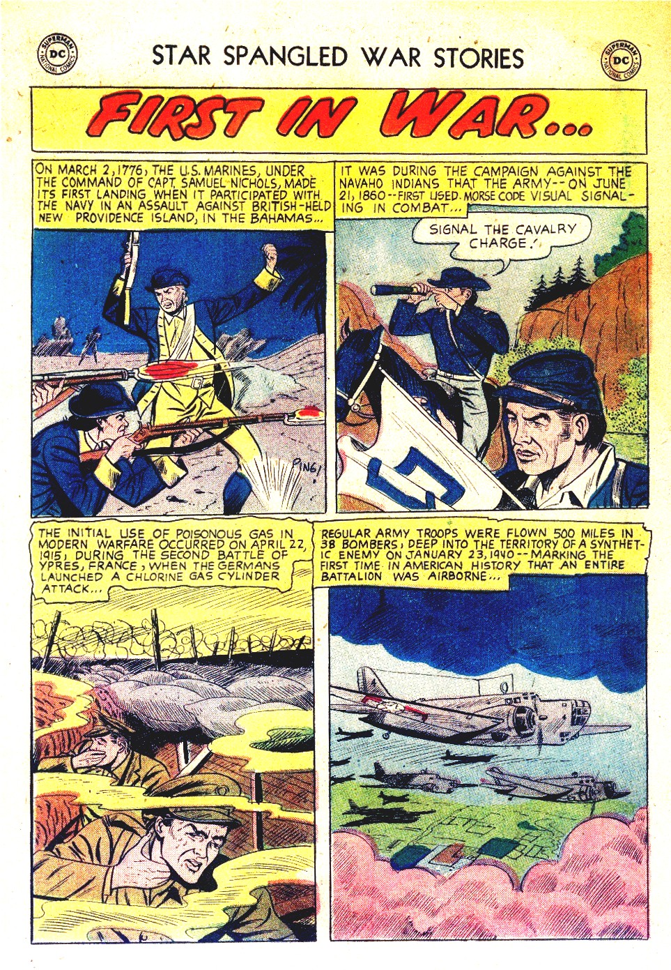 Read online Star Spangled War Stories (1952) comic -  Issue #55 - 18