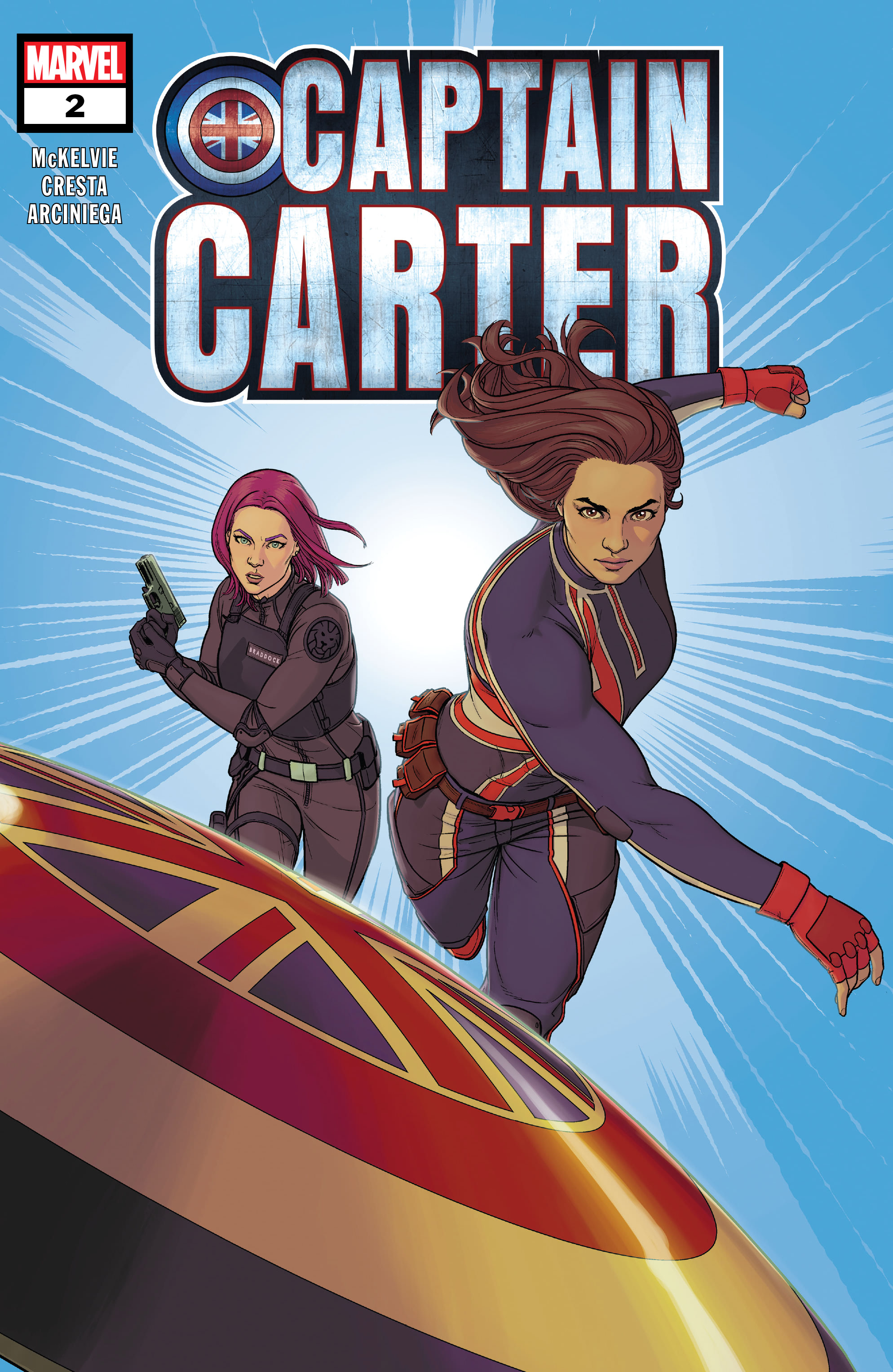 Read online Captain Carter comic -  Issue #2 - 1