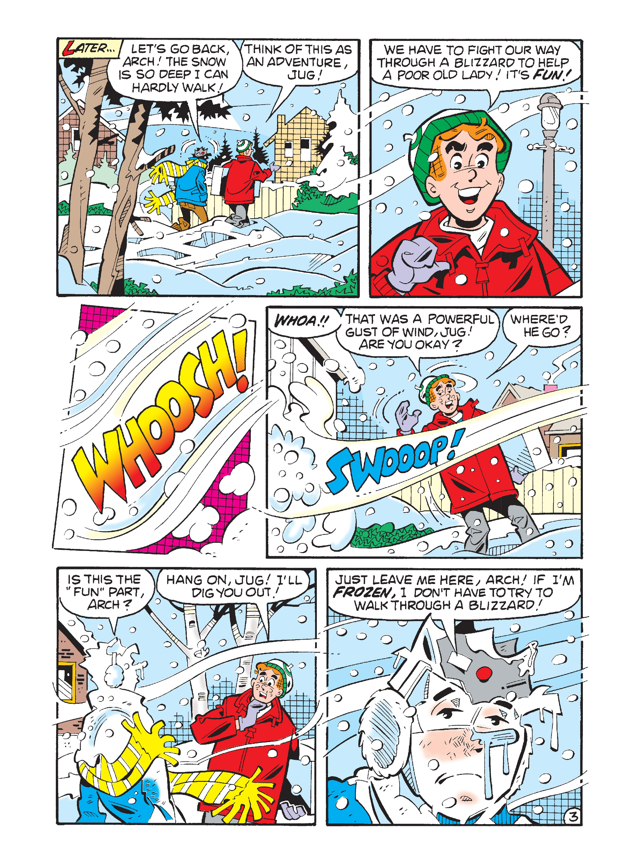 Read online Jughead and Archie Double Digest comic -  Issue #10 - 115