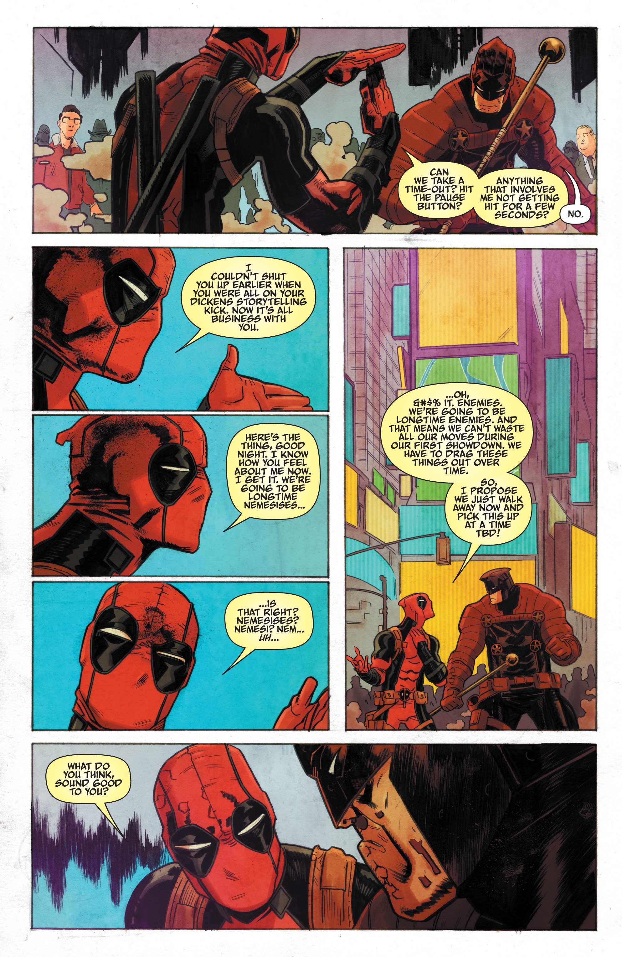 Read online Deadpool (2018) comic -  Issue #12 - 16