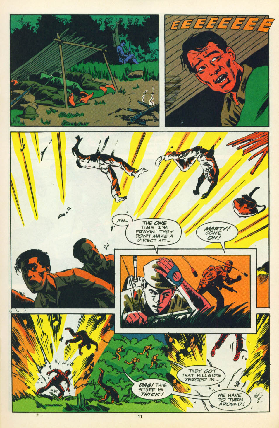 Read online The 'Nam comic -  Issue #56 - 10