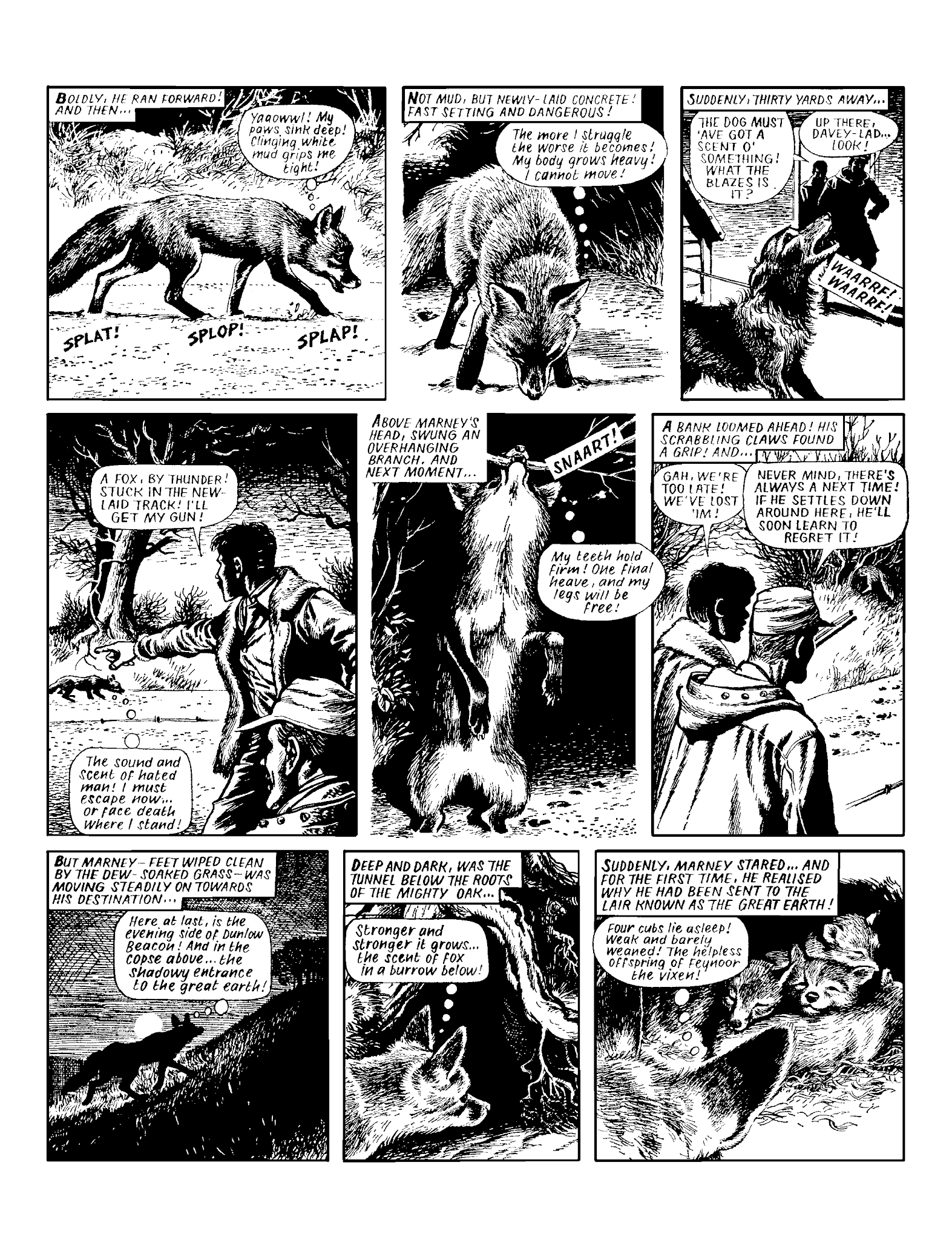 Read online Marney the Fox comic -  Issue # TPB (Part 2) - 75