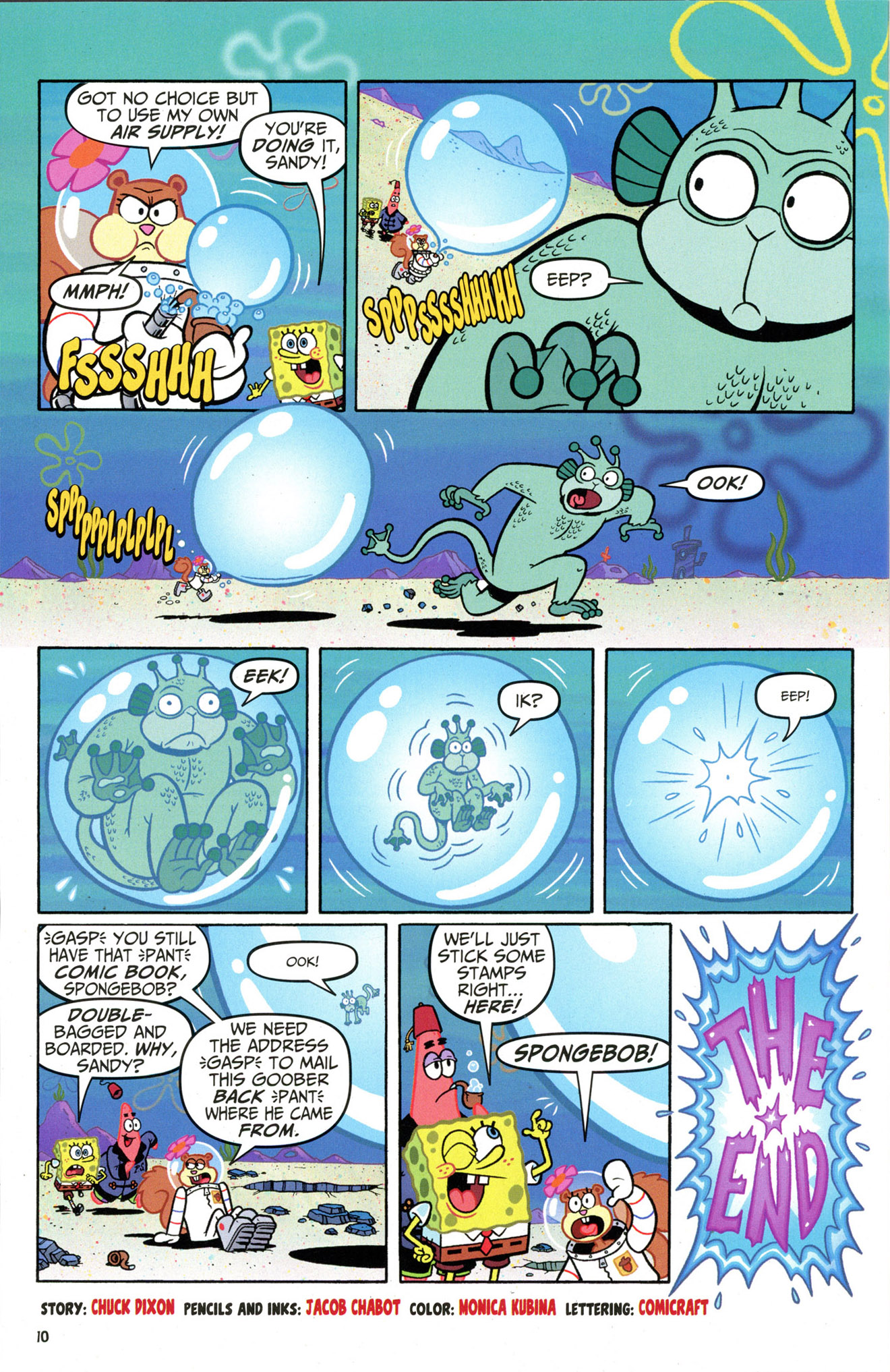 Read online SpongeBob Comics comic -  Issue #29 - 12