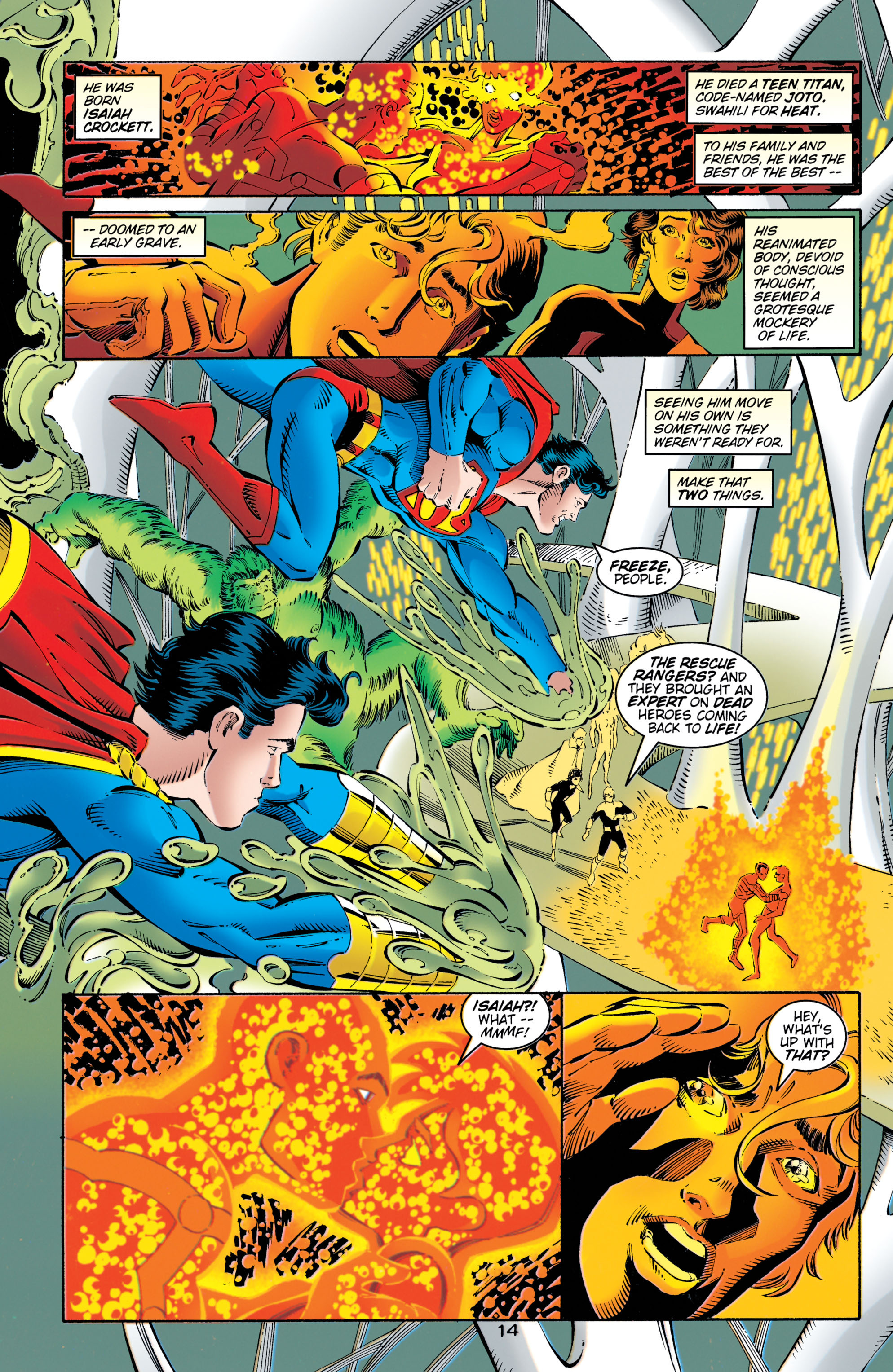 Read online Teen Titans (1996) comic -  Issue #24 - 14