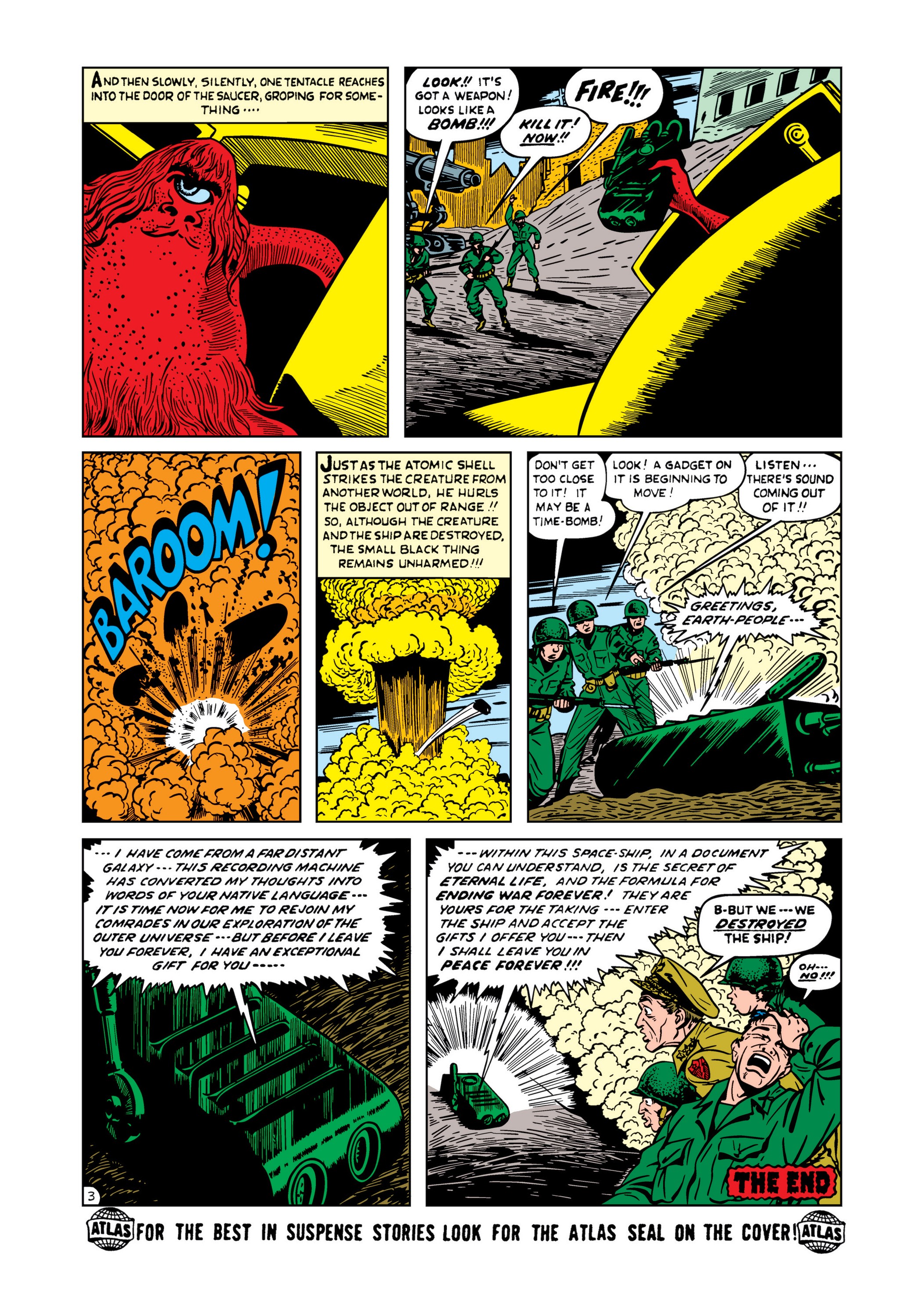 Read online Marvel Masterworks: Atlas Era Strange Tales comic -  Issue # TPB 3 (Part 1) - 27