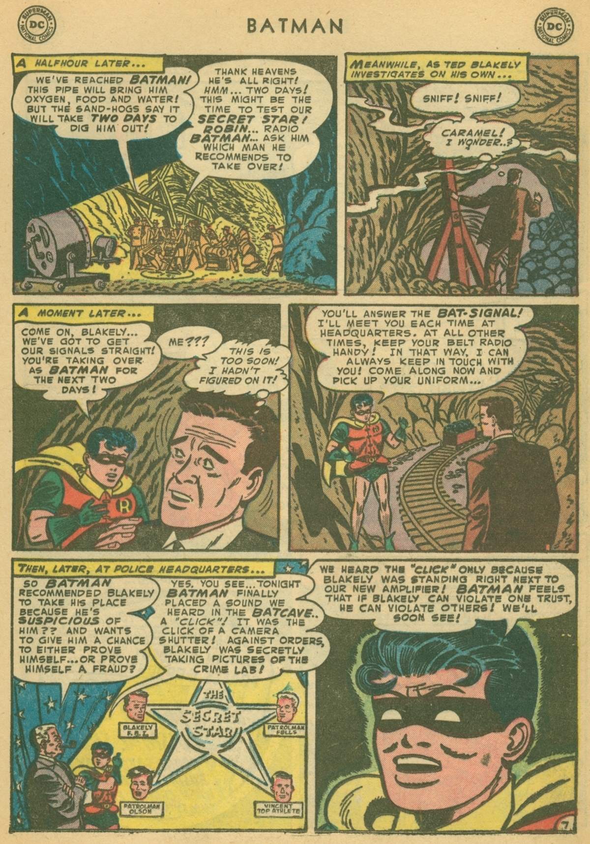Read online Batman (1940) comic -  Issue #77 - 20
