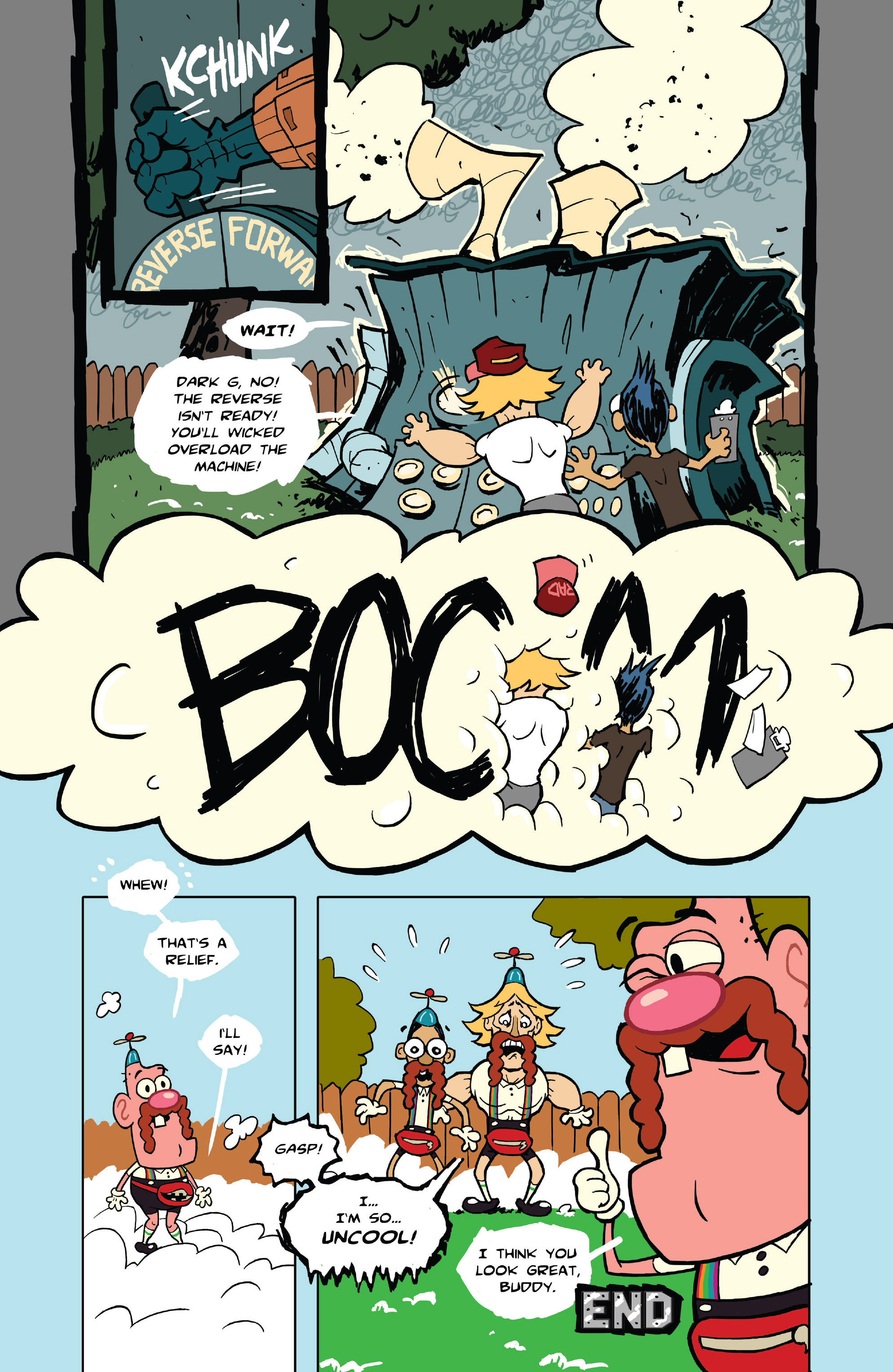 Read online Uncle Grandpa comic -  Issue #4 - 21