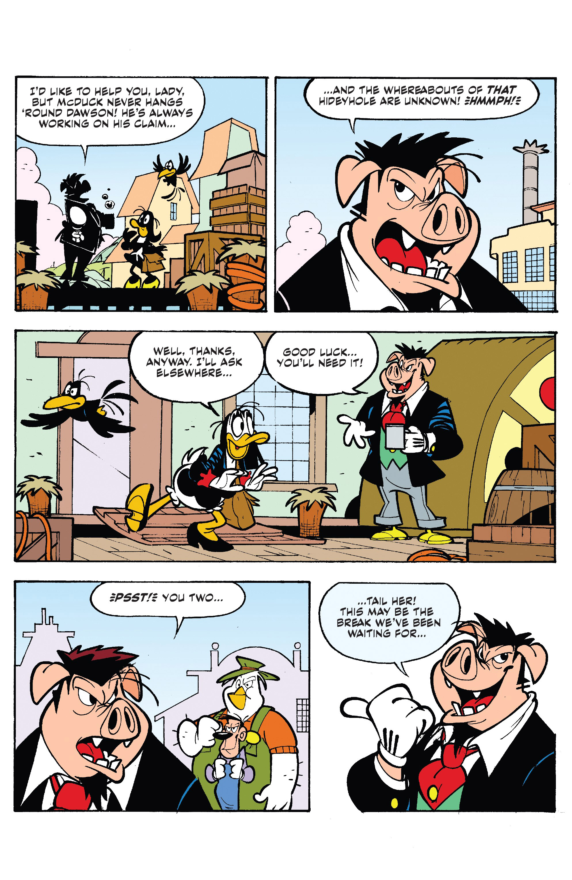 Read online Uncle Scrooge (2015) comic -  Issue #41 - 11