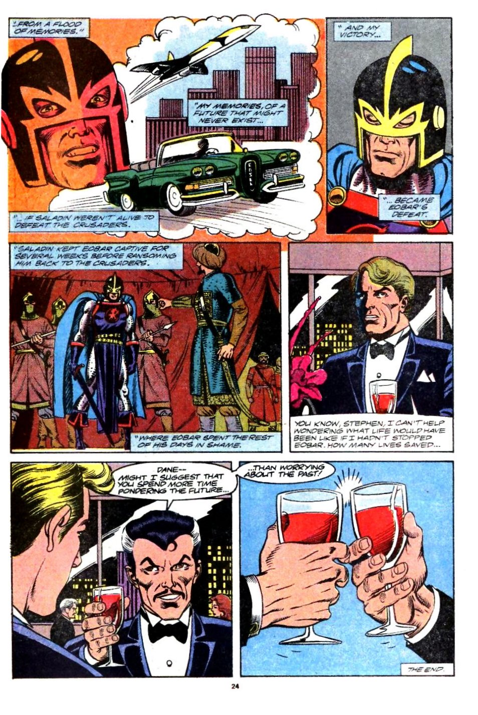 Read online Marvel Comics Presents (1988) comic -  Issue #73 - 26
