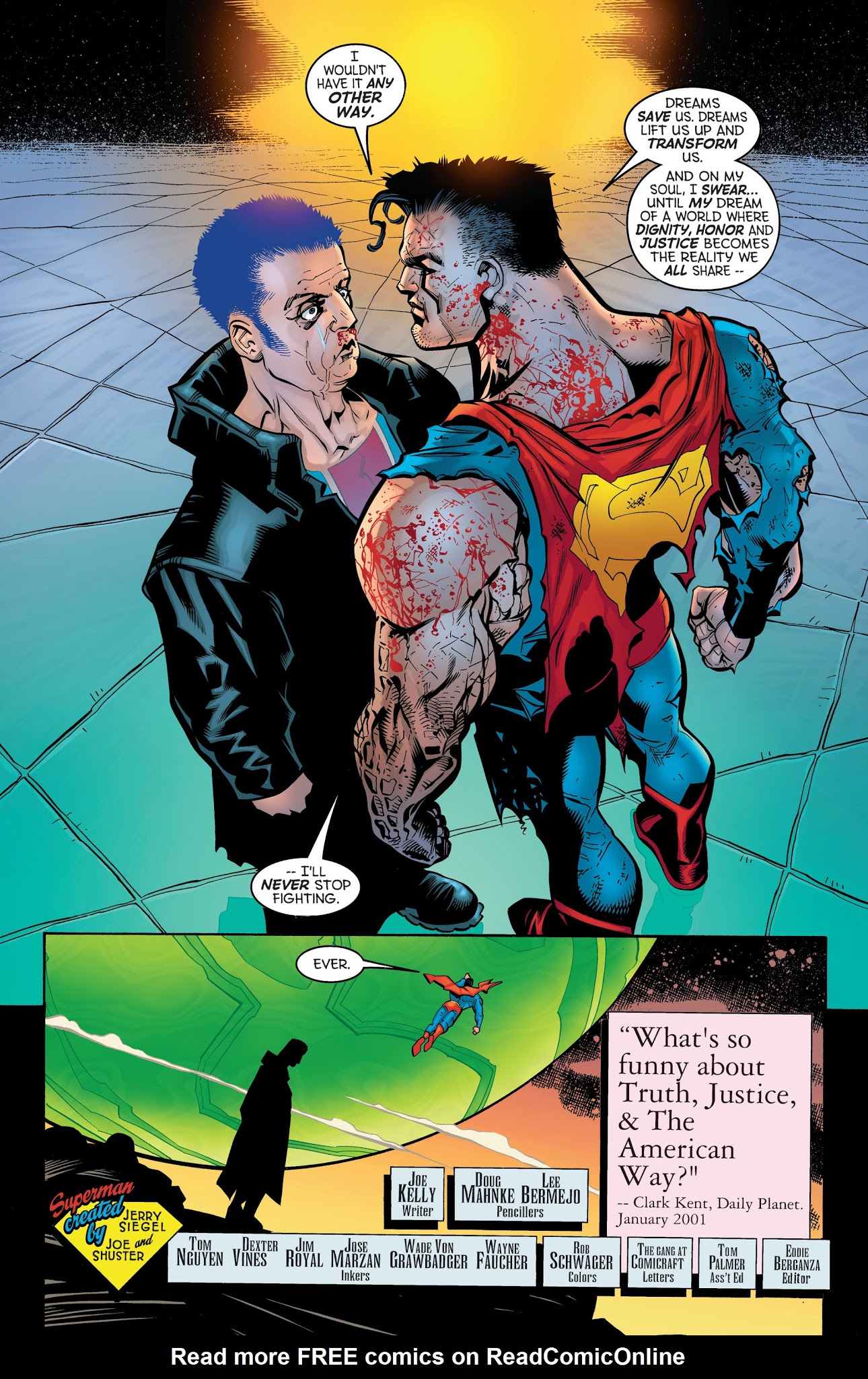 Read online Superman: A Celebration of 75 Years comic -  Issue # TPB - 337