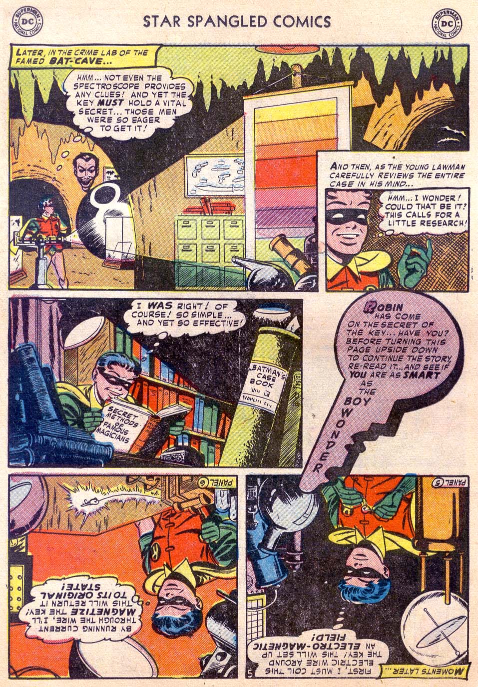 Read online Star Spangled Comics comic -  Issue #129 - 16