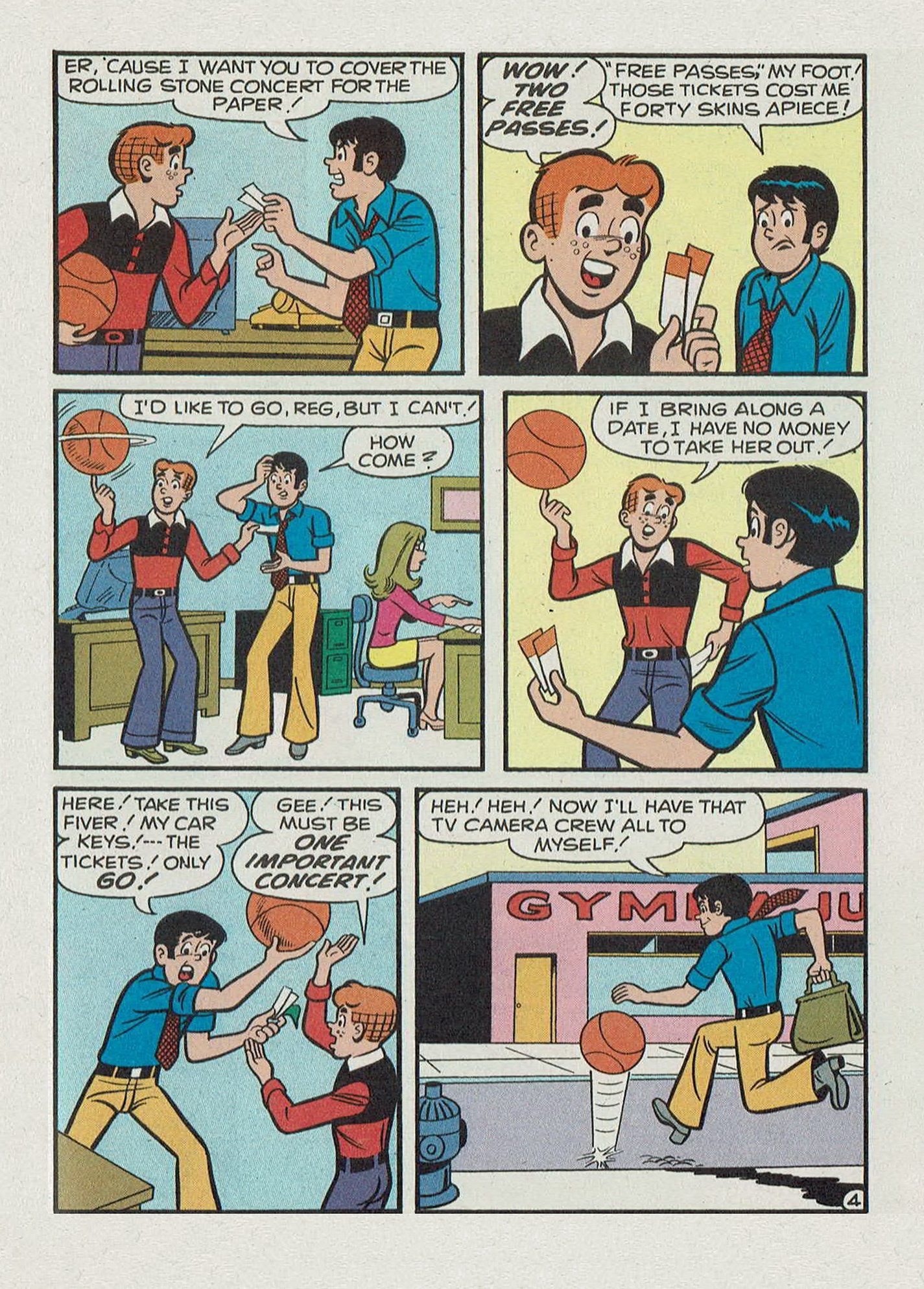 Read online Archie's Pals 'n' Gals Double Digest Magazine comic -  Issue #98 - 85