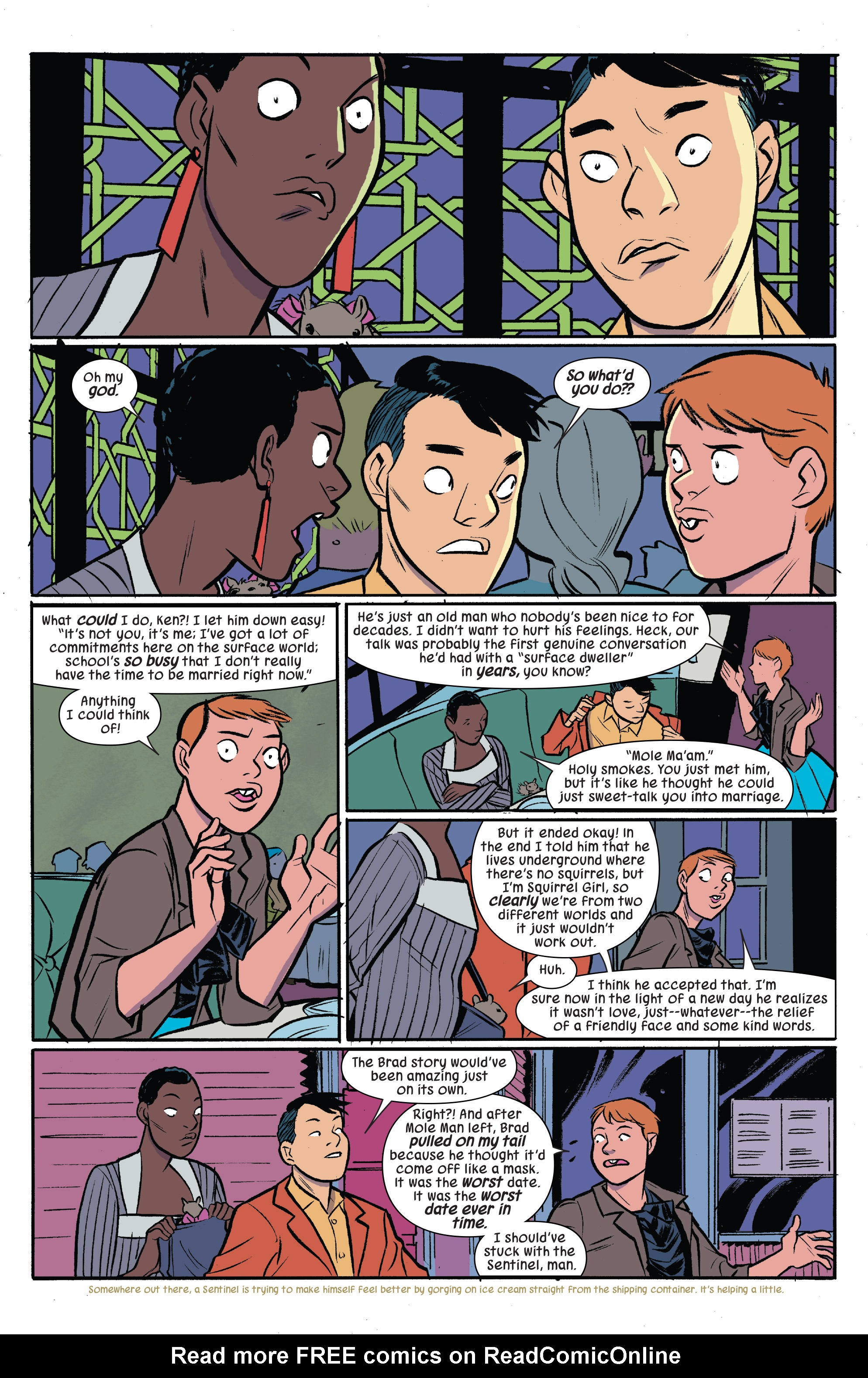 Read online The Unbeatable Squirrel Girl II comic -  Issue #9 - 12