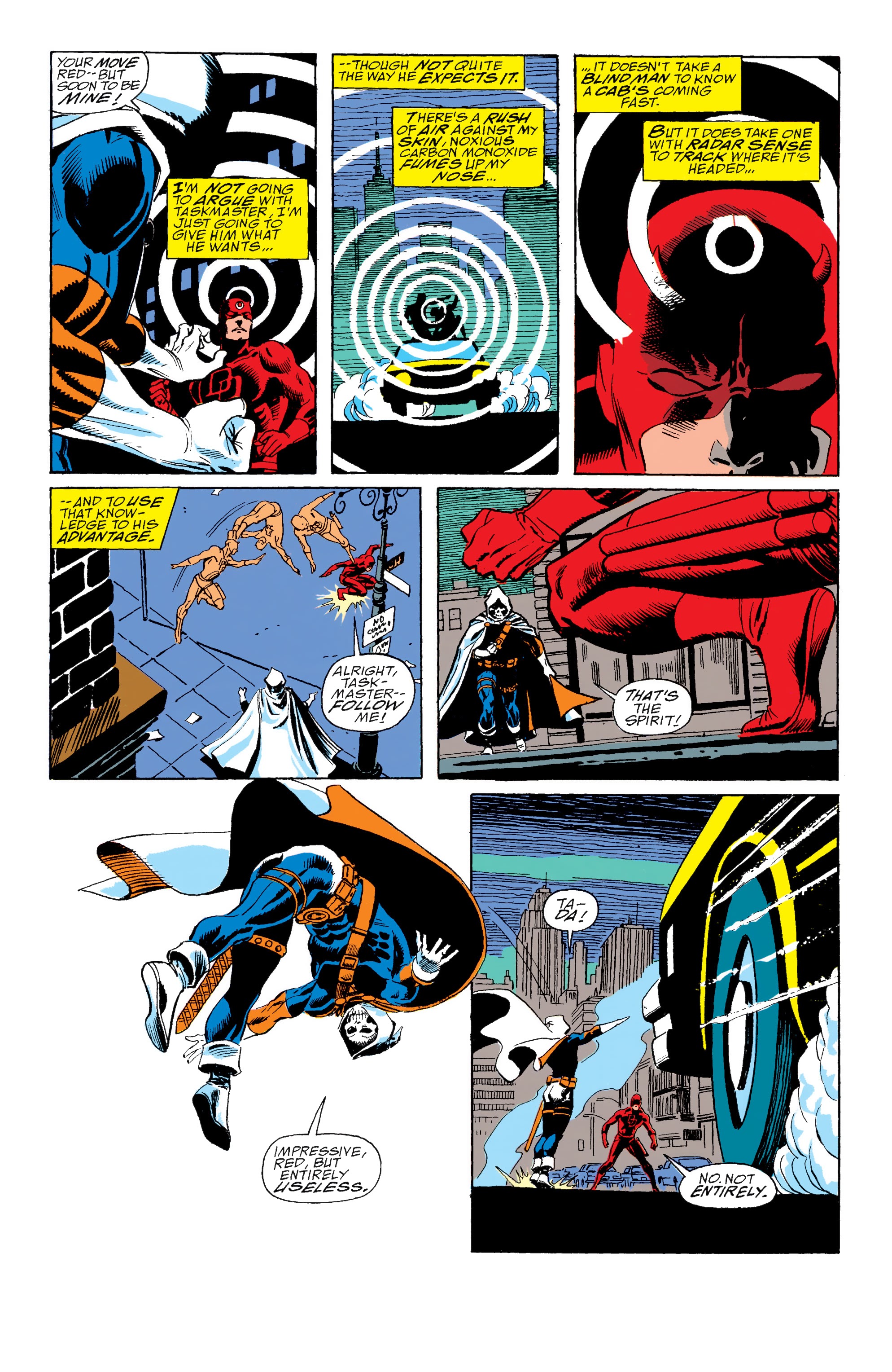 Read online Taskmaster: Anything You Can Do... comic -  Issue # TPB (Part 3) - 9