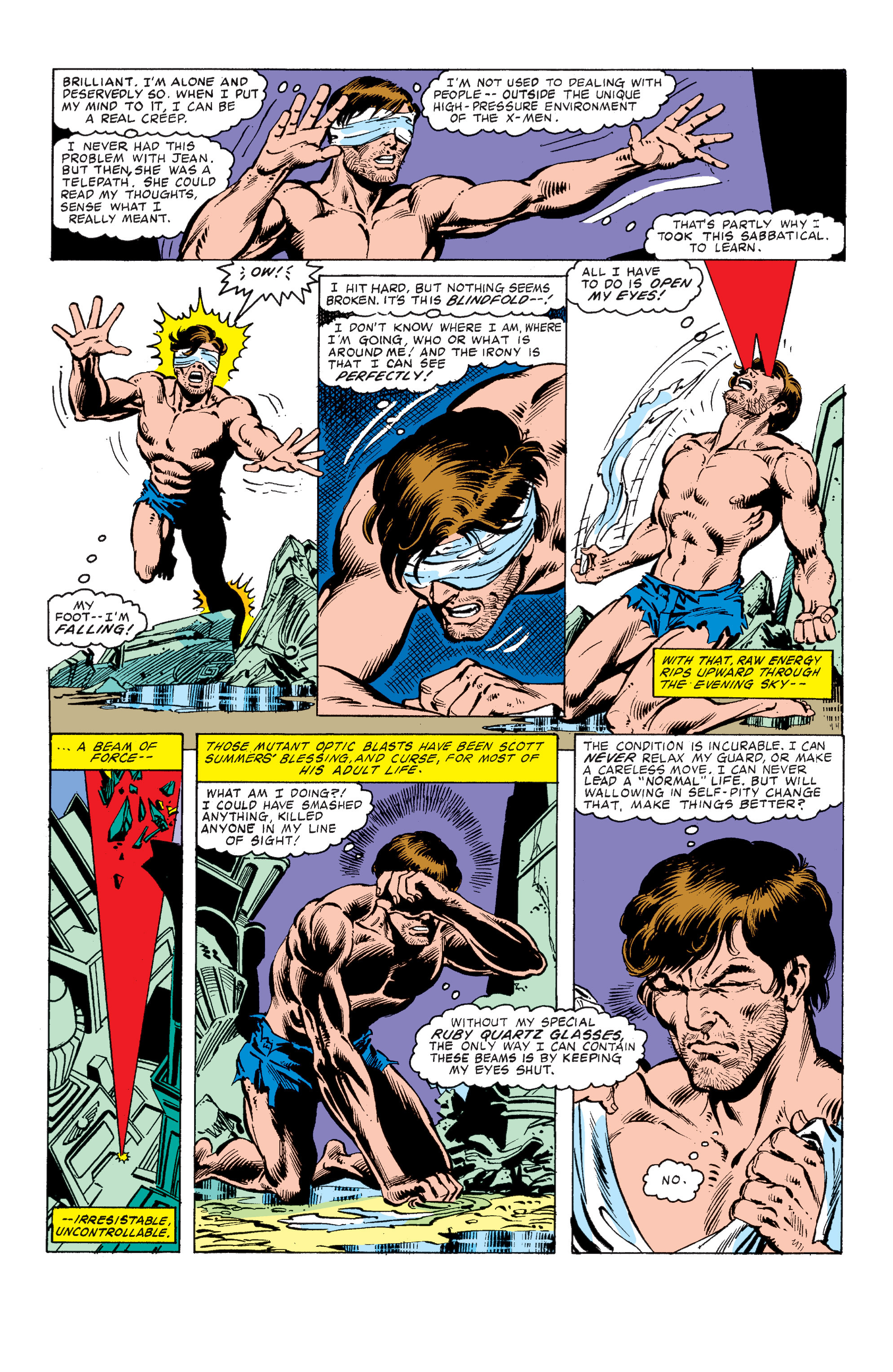 Read online Uncanny X-Men (1963) comic -  Issue #148 - 5