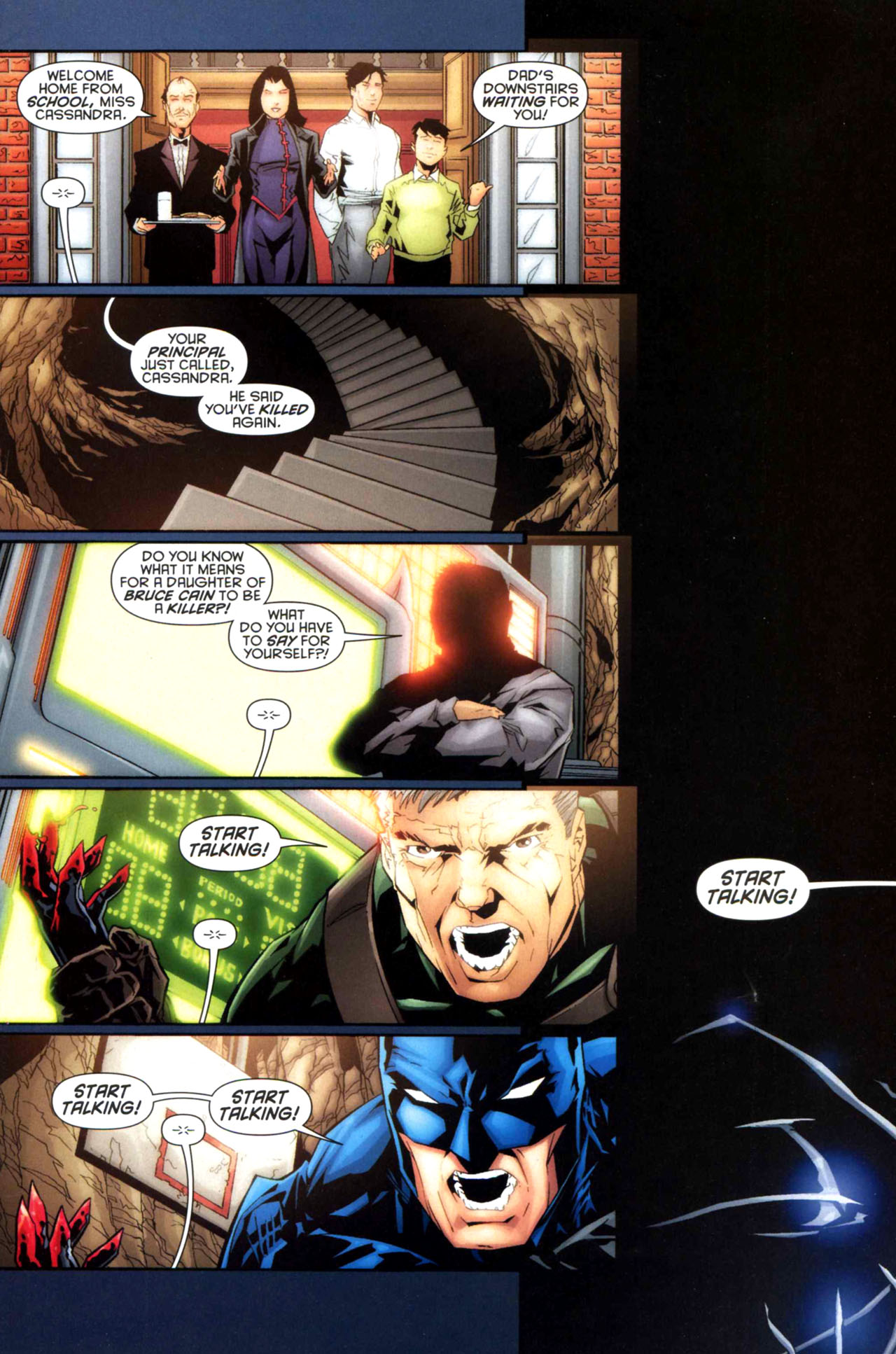 Read online Batgirl (2008) comic -  Issue #3 - 2