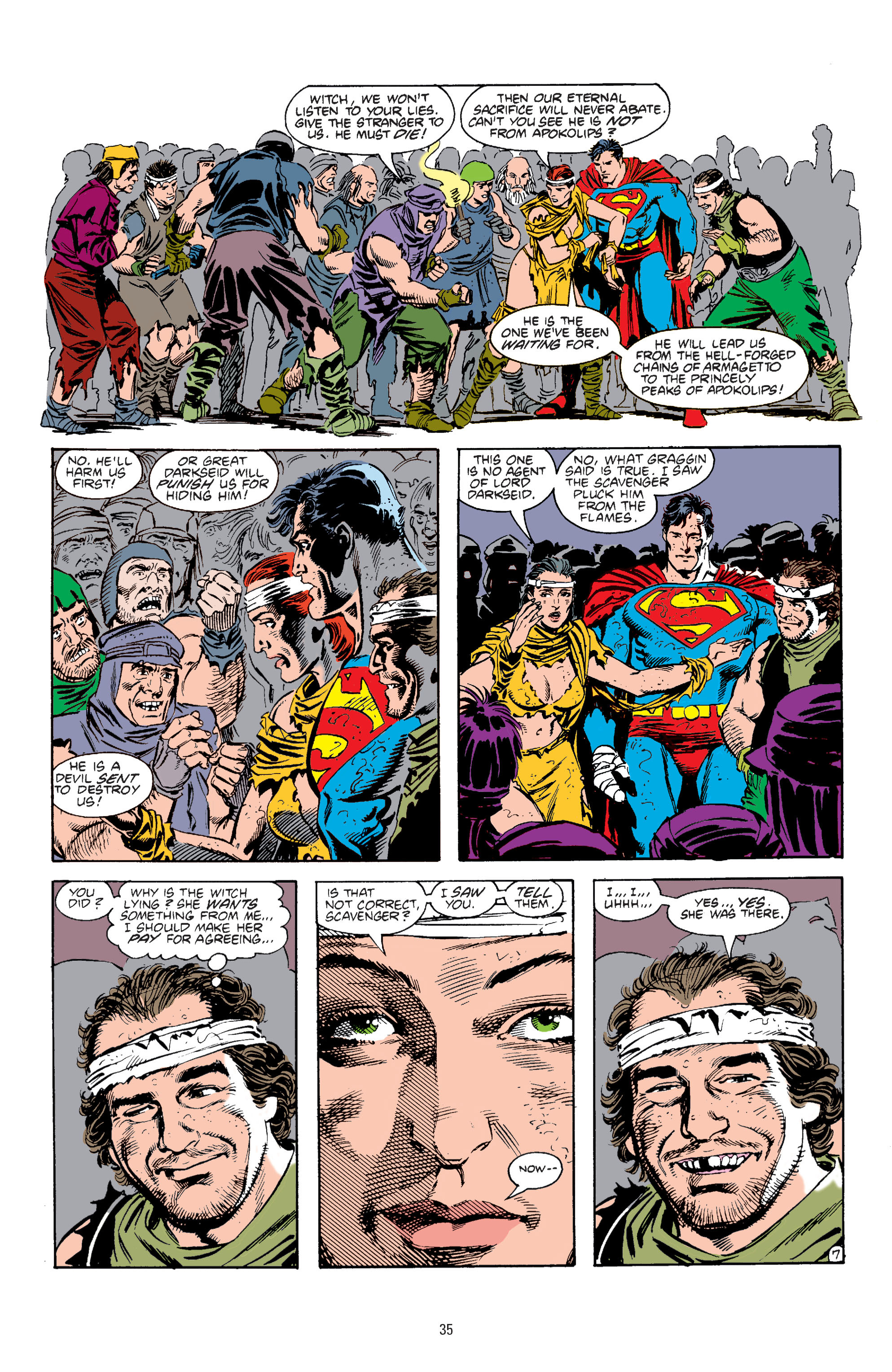 Read online Superman vs. Darkseid comic -  Issue # TPB - 35