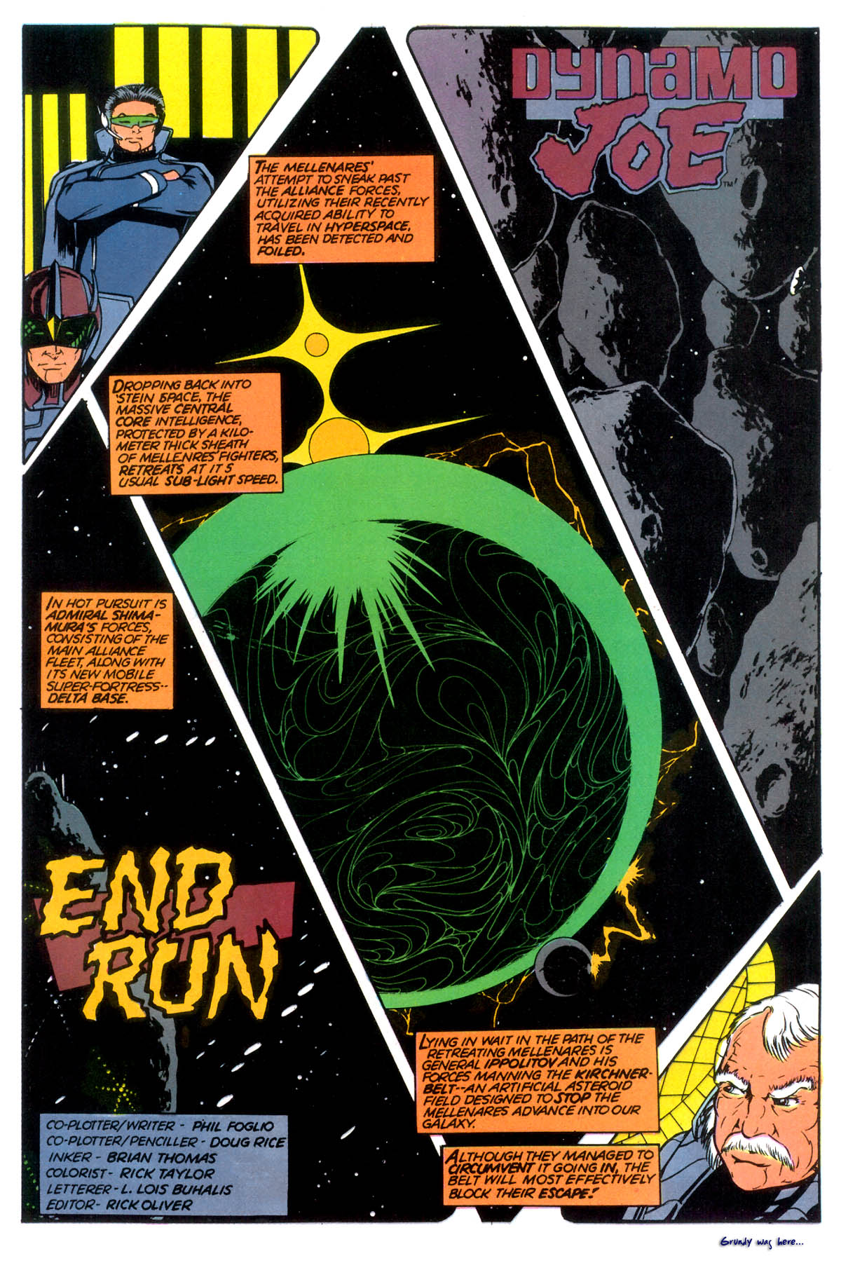 Read online Dynamo Joe comic -  Issue #12 - 3