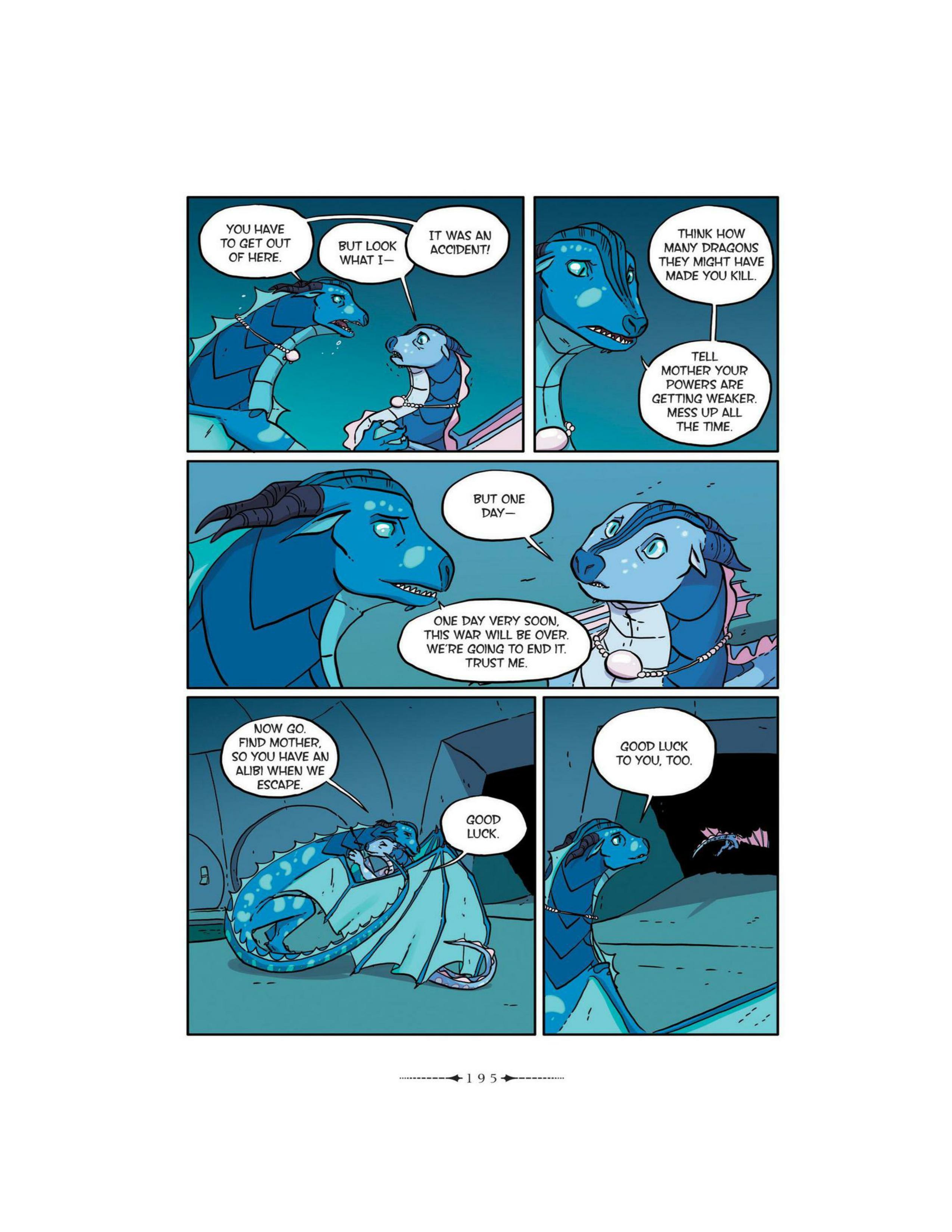 Read online Wings of Fire comic -  Issue # TPB 2 (Part 3) - 6