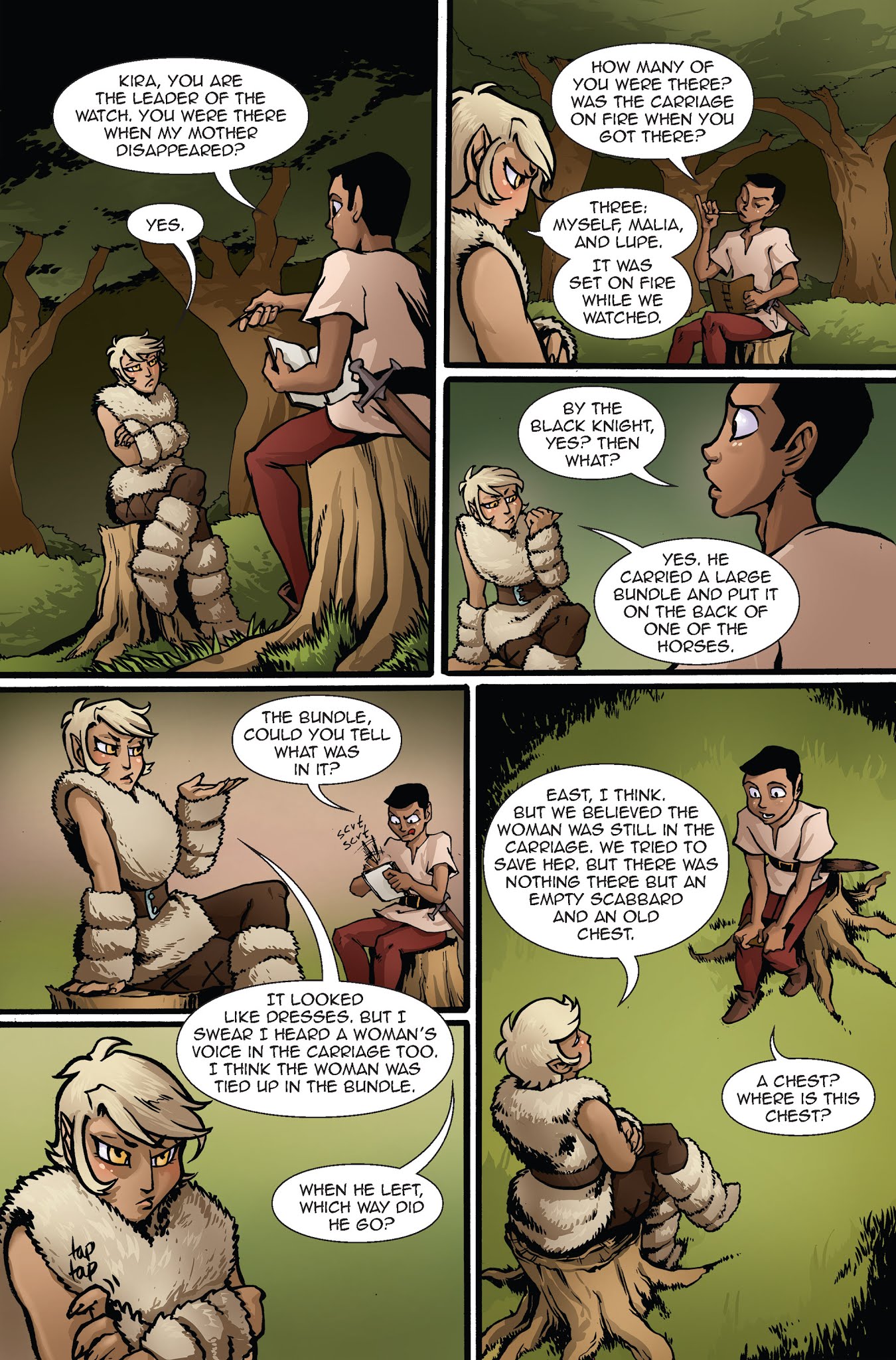 Read online Princeless Book 4: Be Yourself (2015) comic -  Issue #1 - 22