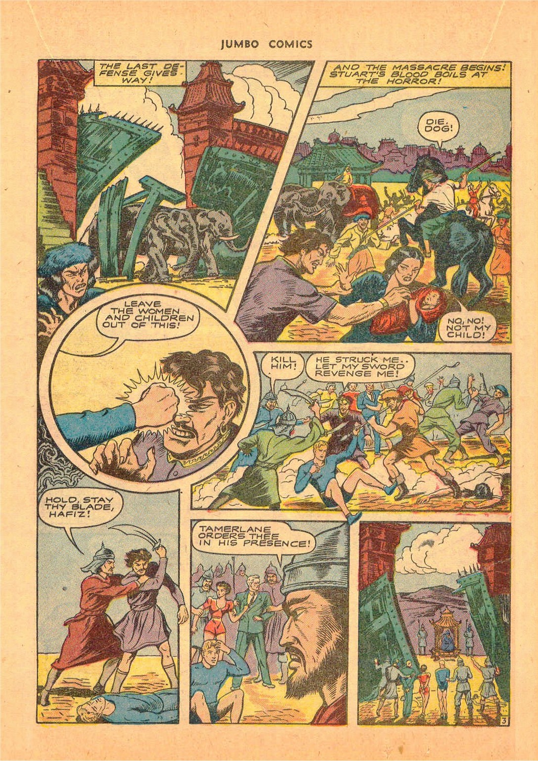 Read online Jumbo Comics comic -  Issue #64 - 29