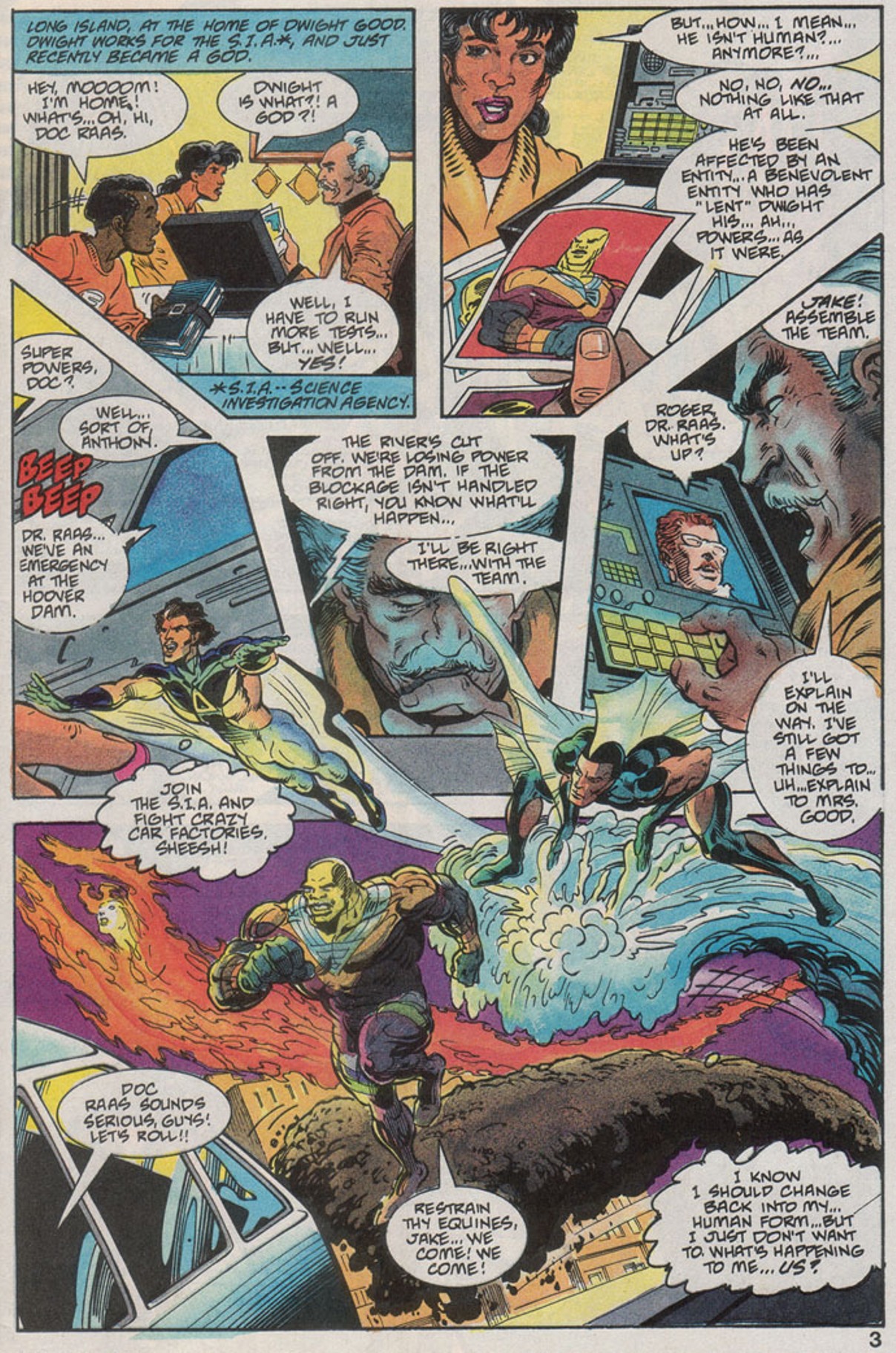 Read online Urth 4 comic -  Issue #3 - 4