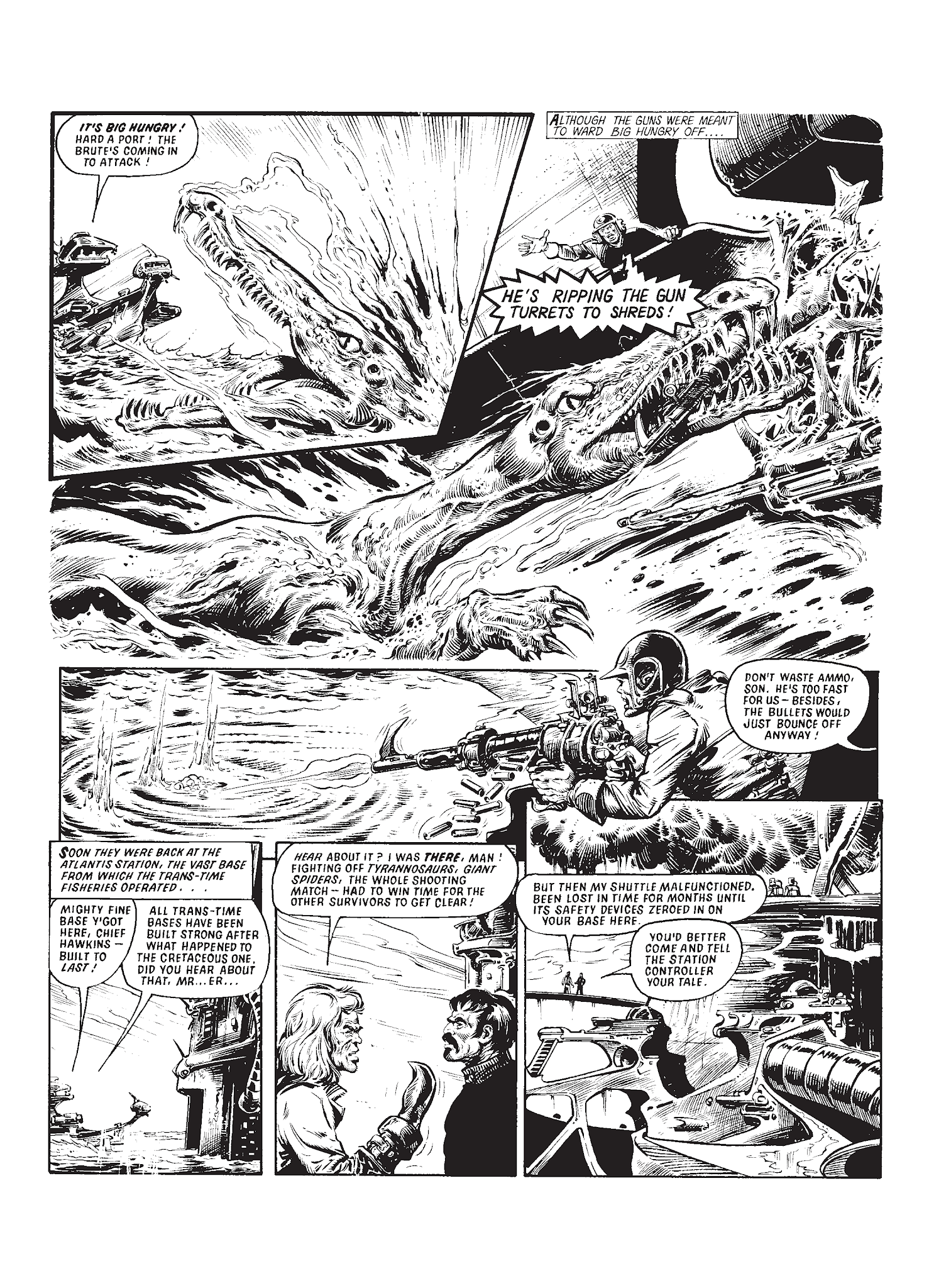 Read online Flesh comic -  Issue # TPB - 104