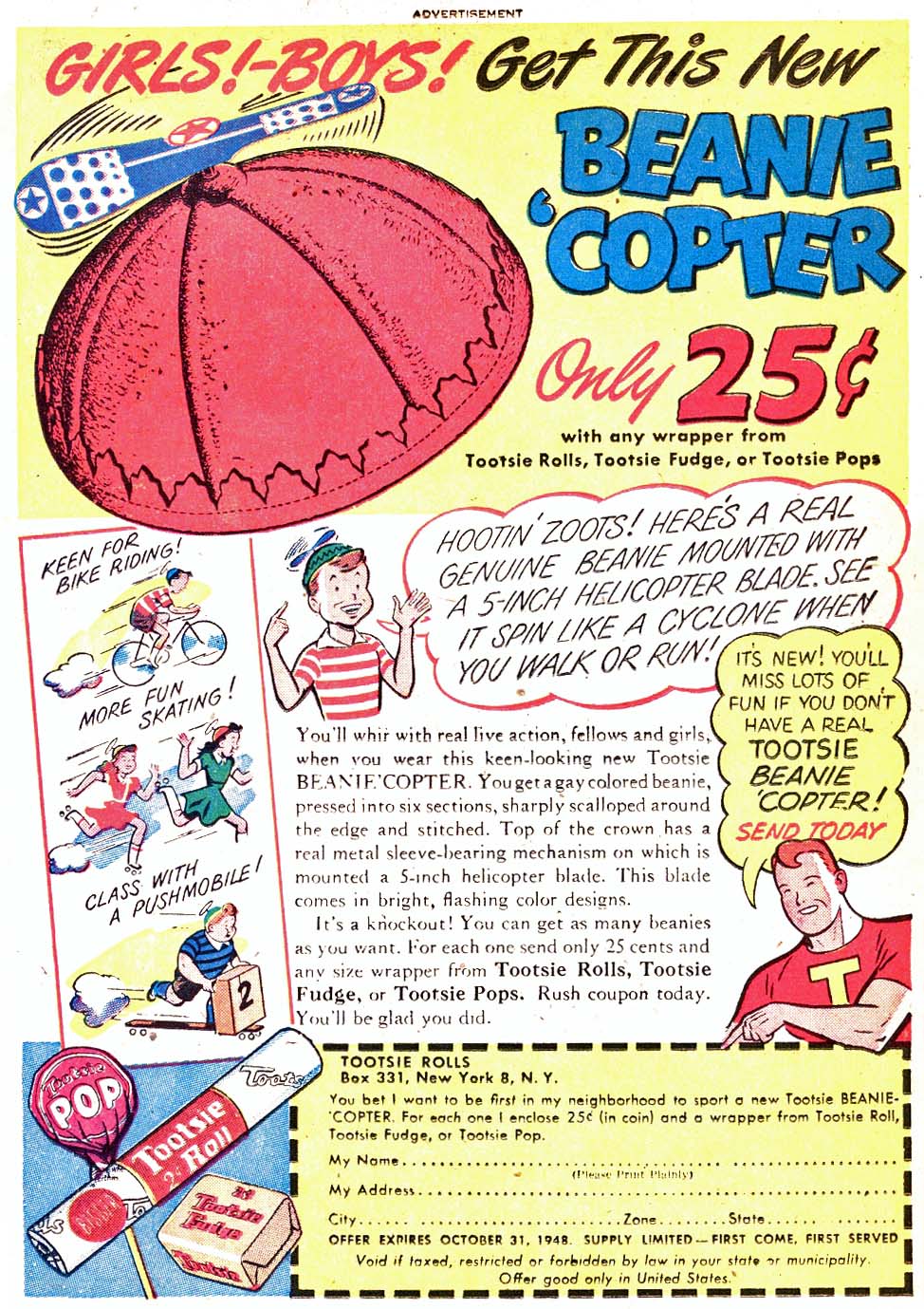 Read online Star Spangled Comics comic -  Issue #83 - 33