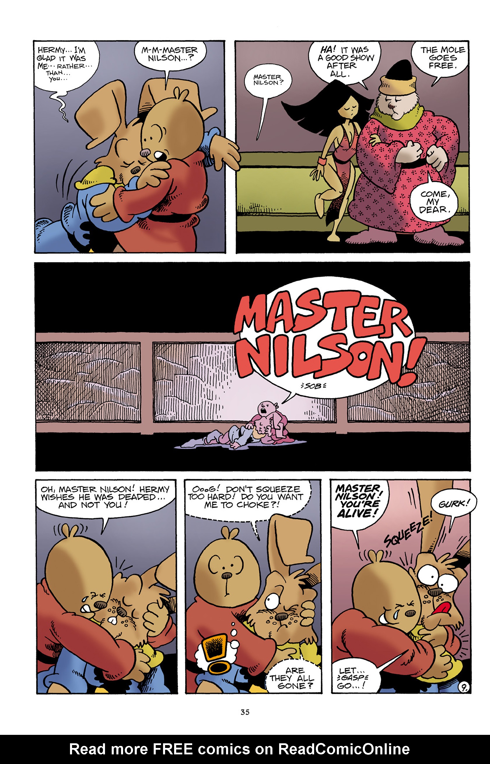 The Adventures of Nilson Groundthumper and Hermy TPB #1 - English 35