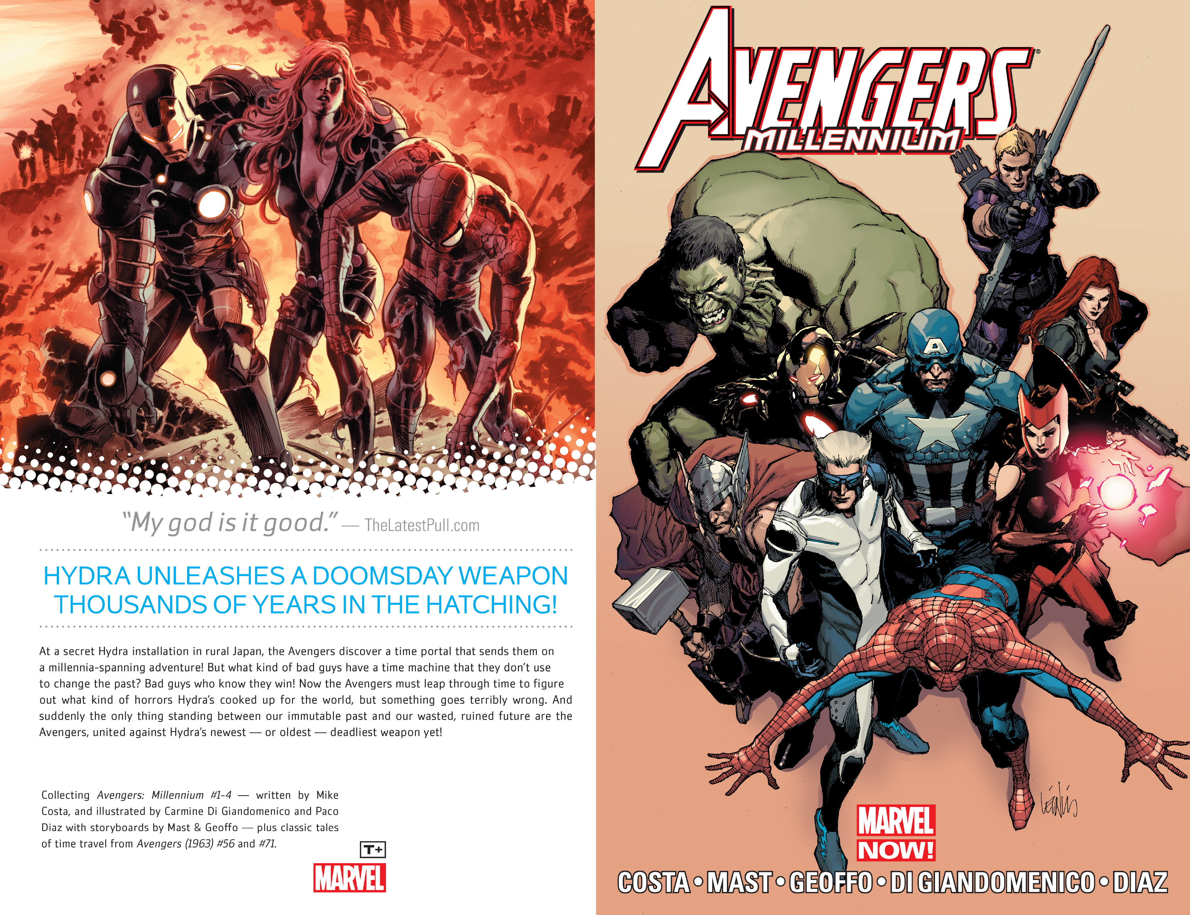 Read online Avengers: Millennium comic -  Issue # TPB (Part 1) - 2
