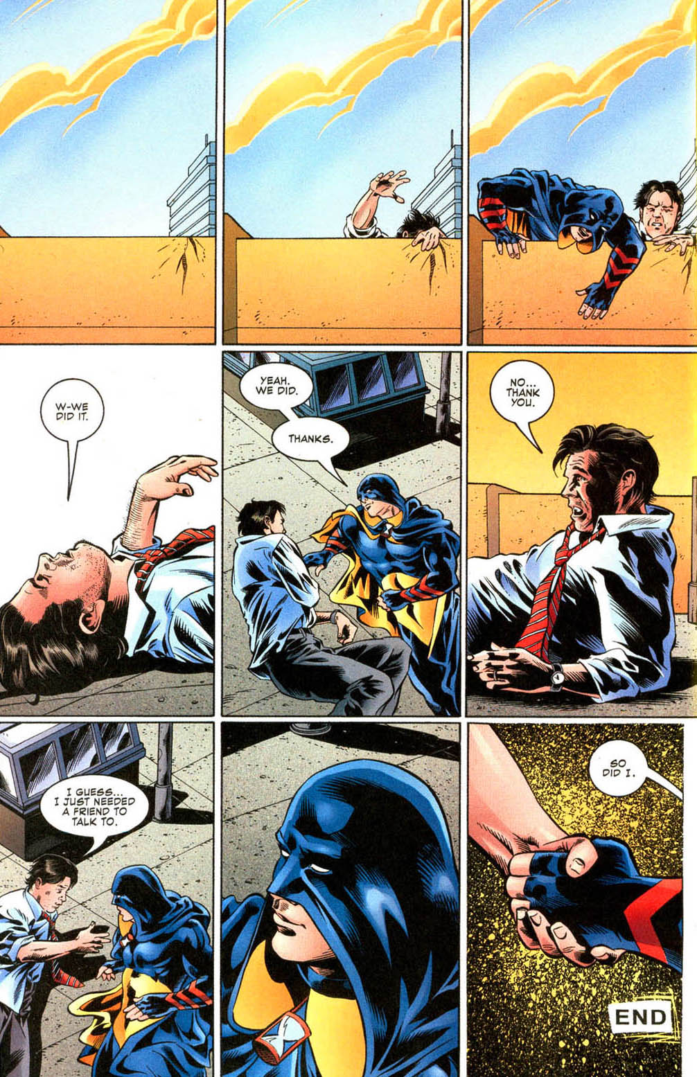 Read online JSA: All Stars (2003) comic -  Issue #5 - 17