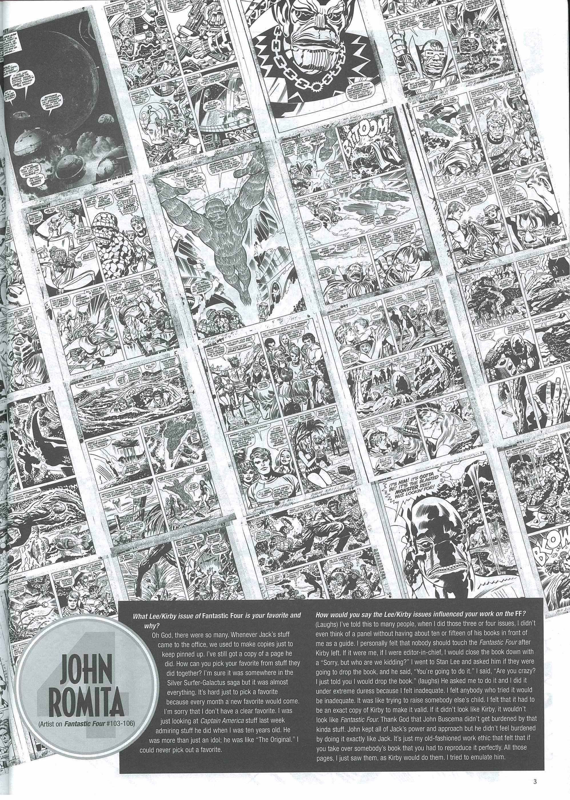 Read online The Jack Kirby Collector comic -  Issue #33 - 5