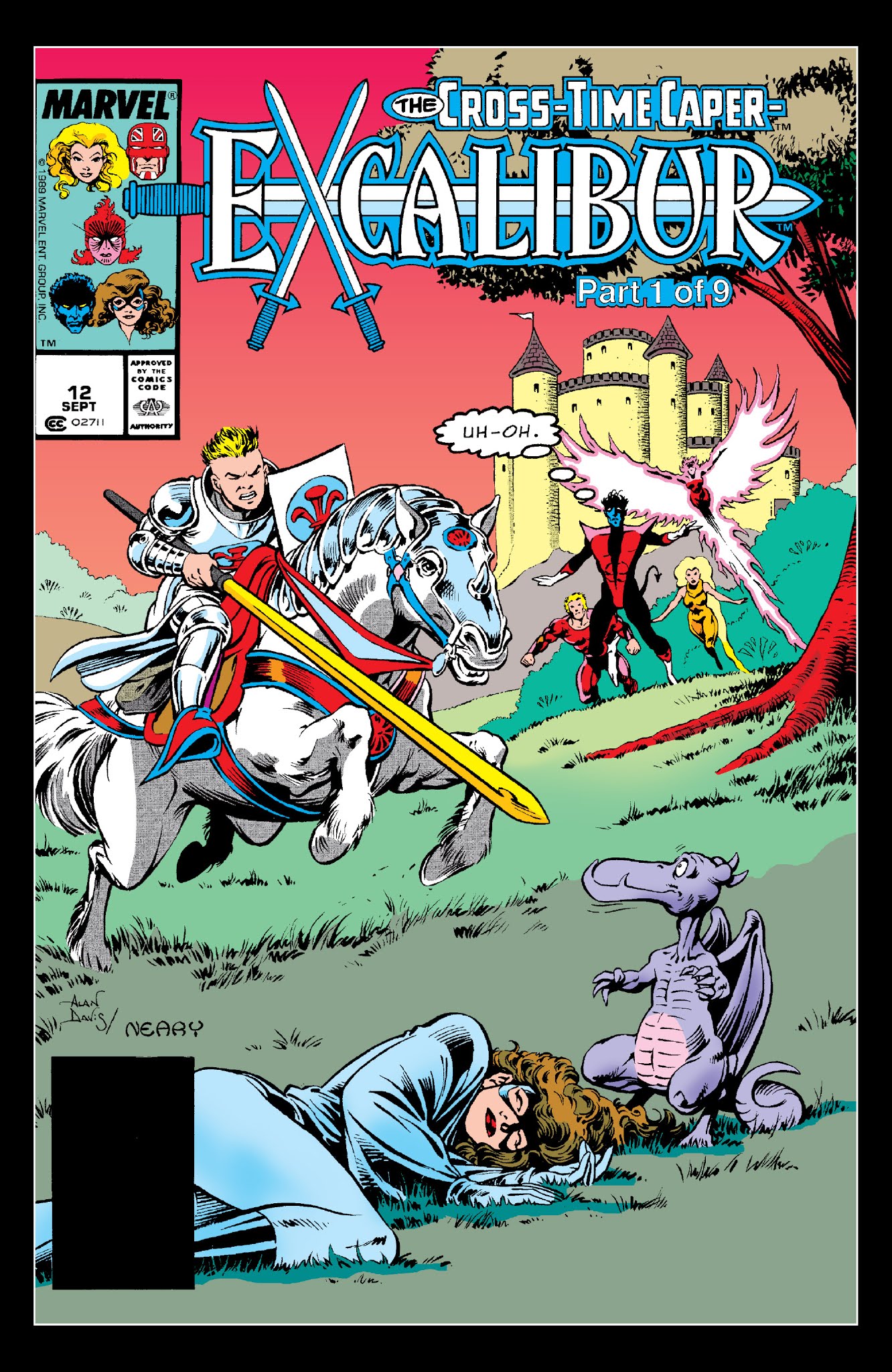 Read online Excalibur Epic Collection comic -  Issue # TPB 2 (Part 1) - 5
