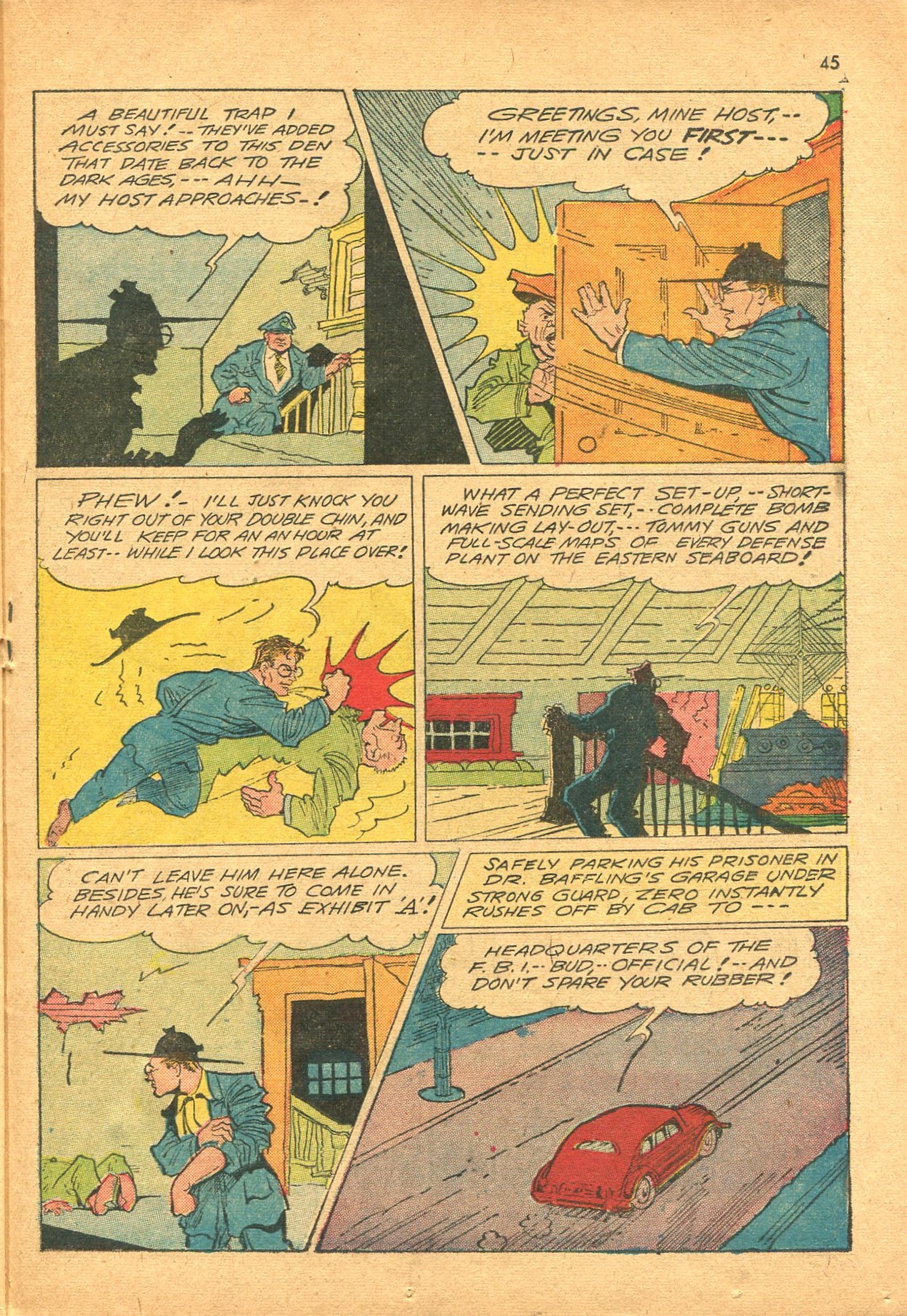 Read online Super-Magician Comics comic -  Issue #18 - 44