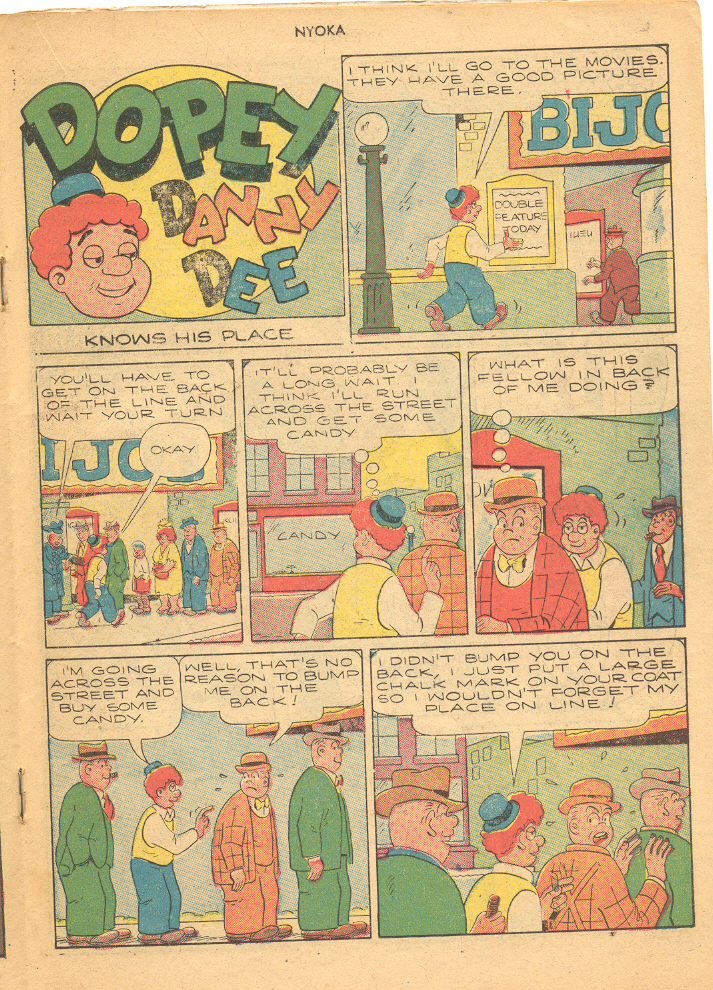 Read online Nyoka the Jungle Girl (1945) comic -  Issue #15 - 19