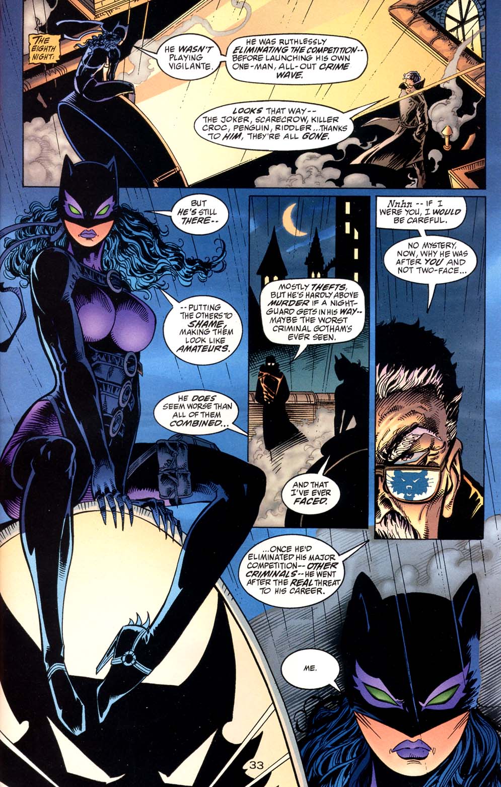 Read online Catwoman: Guardian of Gotham comic -  Issue #1 - 35