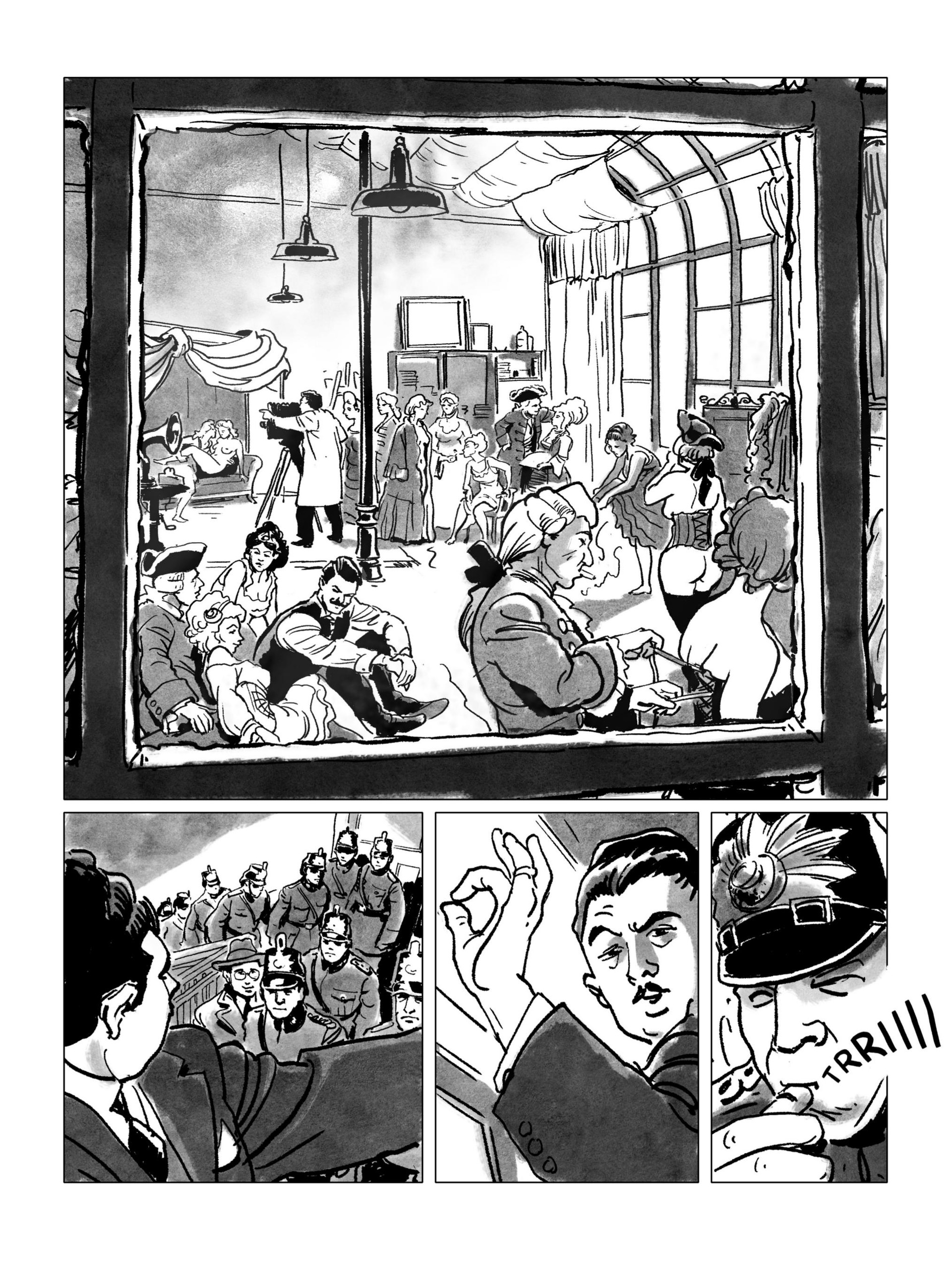 Read online Babylon Berlin comic -  Issue # TPB (Part 1) - 36