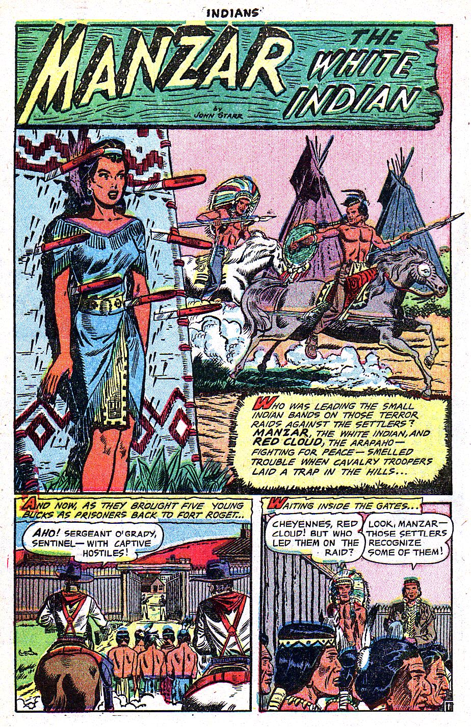Read online Indians comic -  Issue #15 - 4