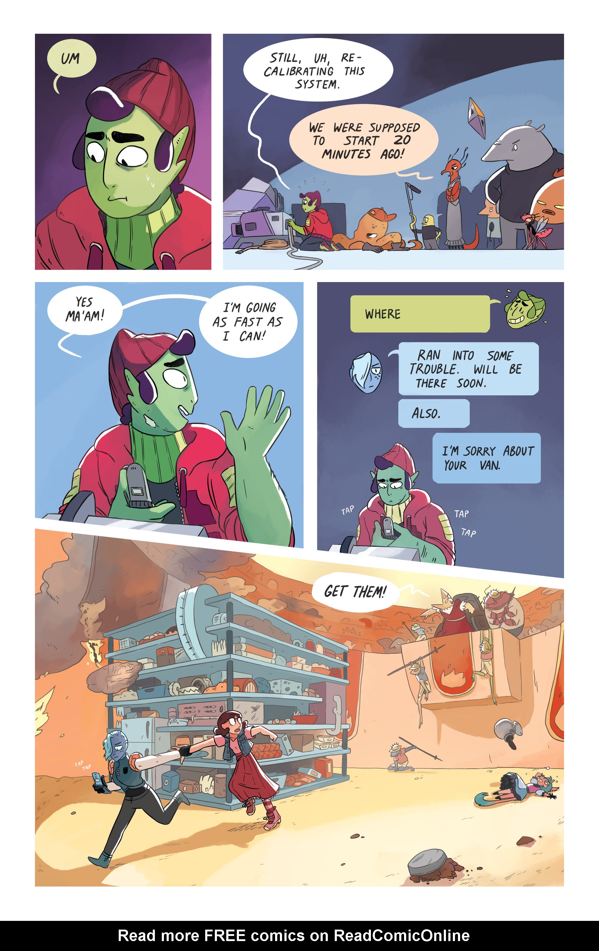 Read online Space Battle Lunchtime comic -  Issue #7 - 4