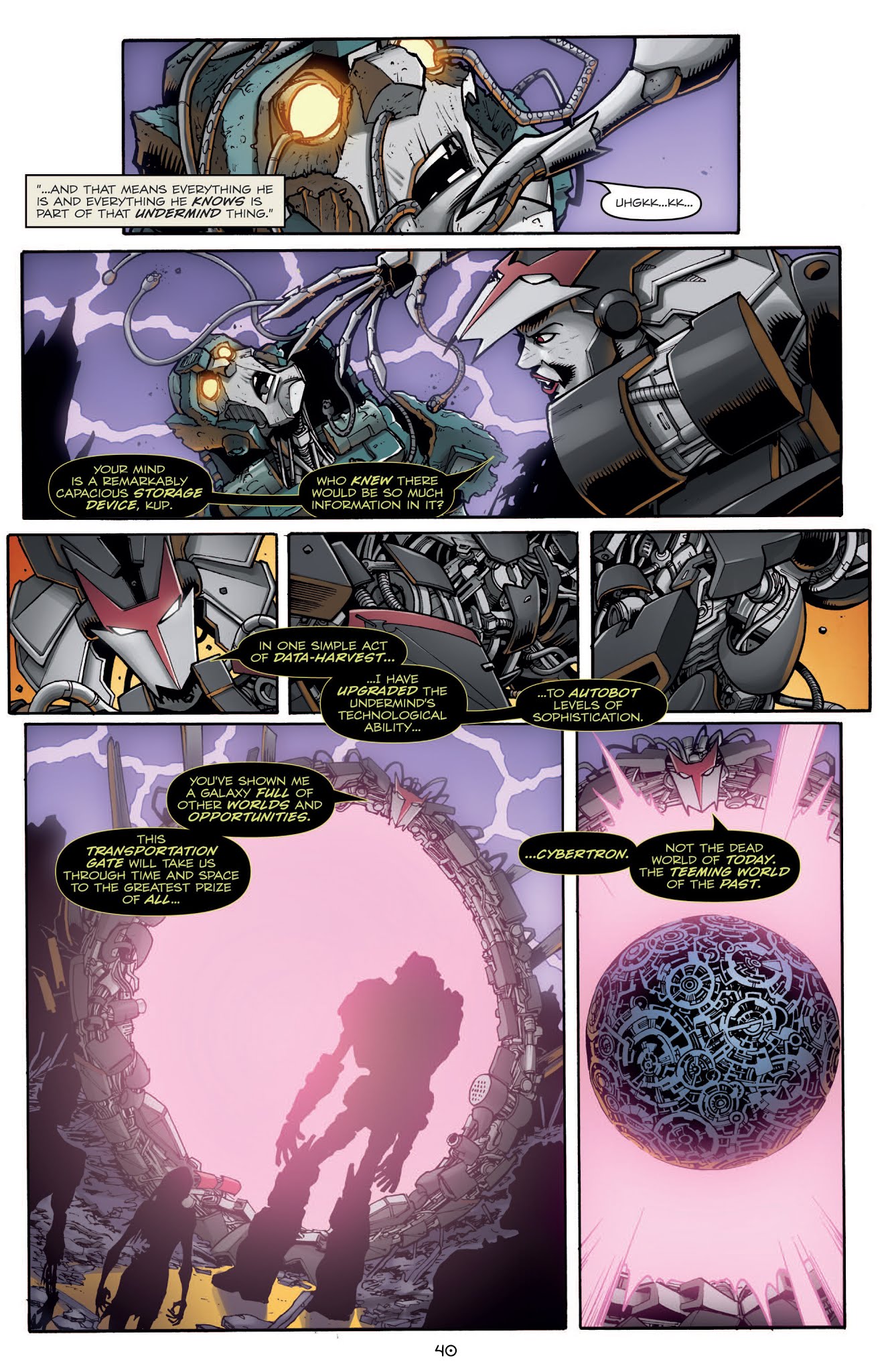 Read online Transformers: The IDW Collection comic -  Issue # TPB 7 (Part 1) - 40