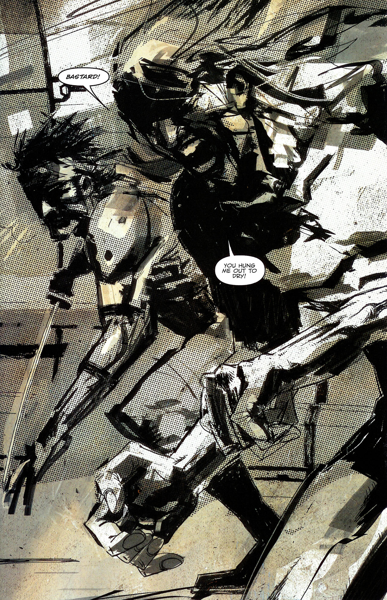 Read online Metal Gear Solid: Sons of Liberty comic -  Issue #10 - 3