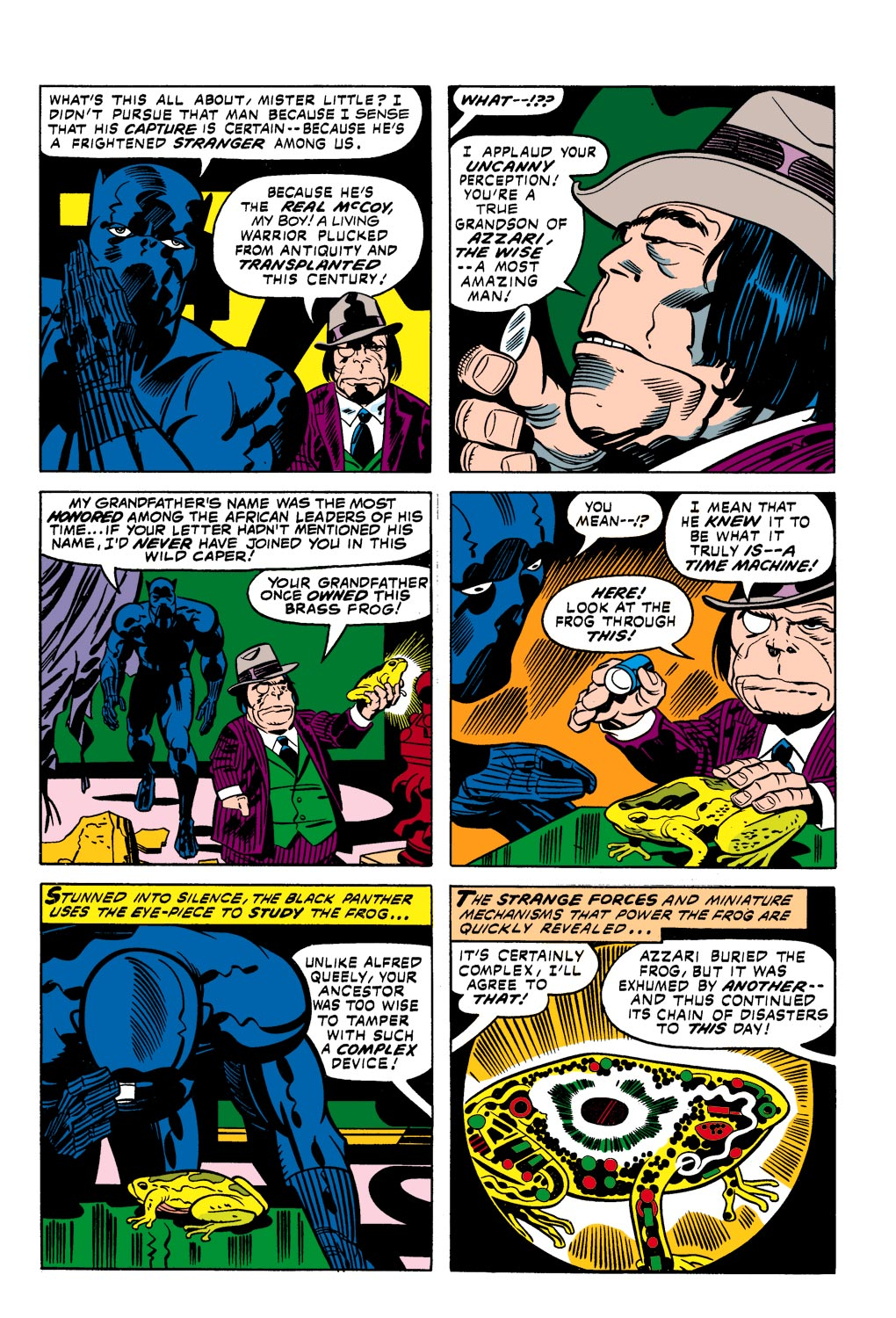 Black Panther (1977) issue 1 - Page 6