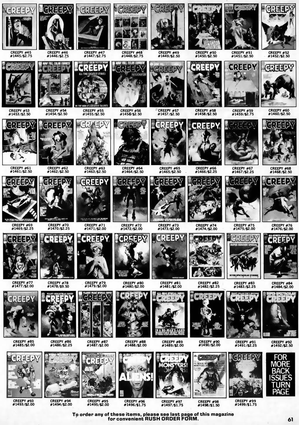 Creepy (1964) Issue #103 #103 - English 62
