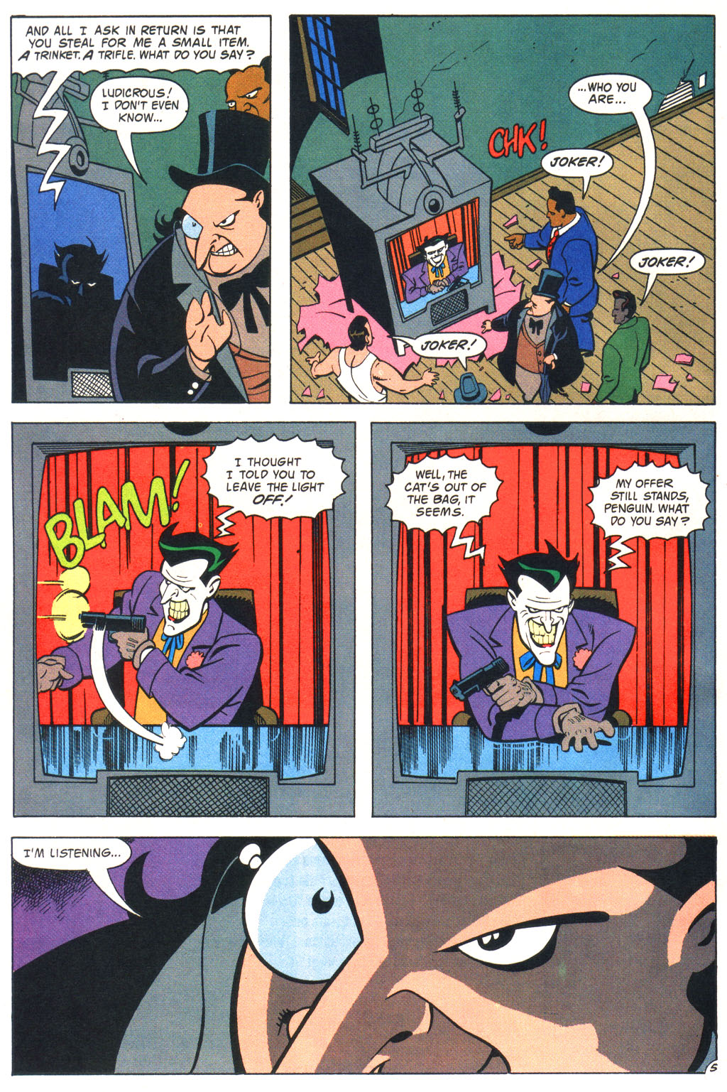 The Batman Adventures issue 1 - Page 6