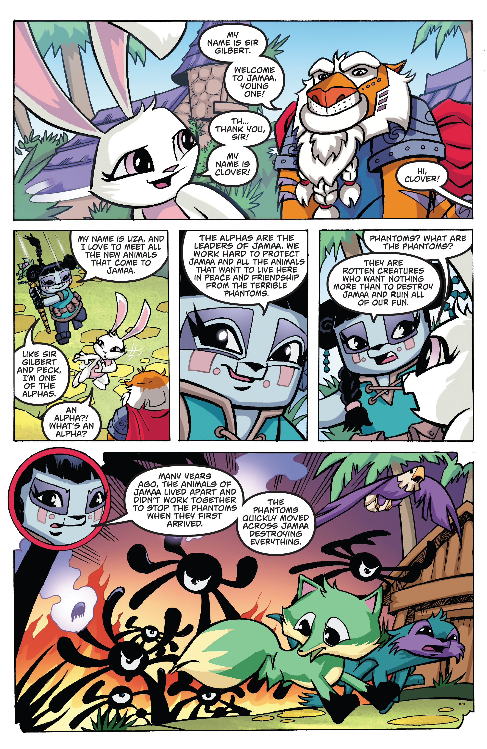 Read online Free Comic Book Day 2017 comic -  Issue # Animal Jam - 5