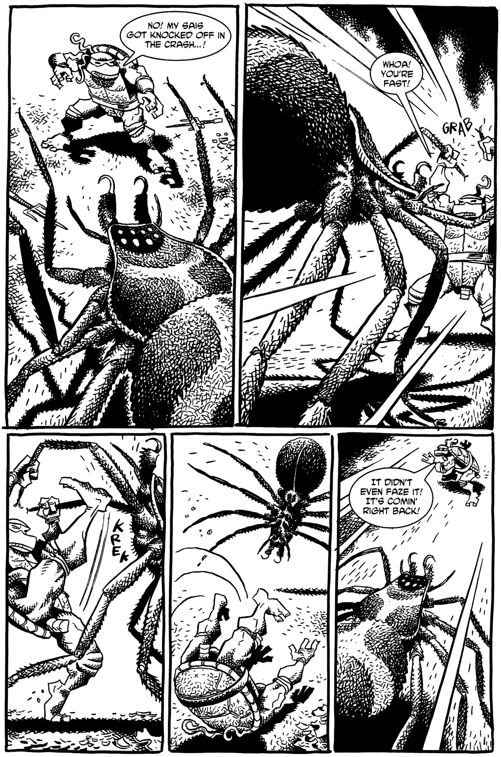 Tales of the TMNT issue 17 - Page 14