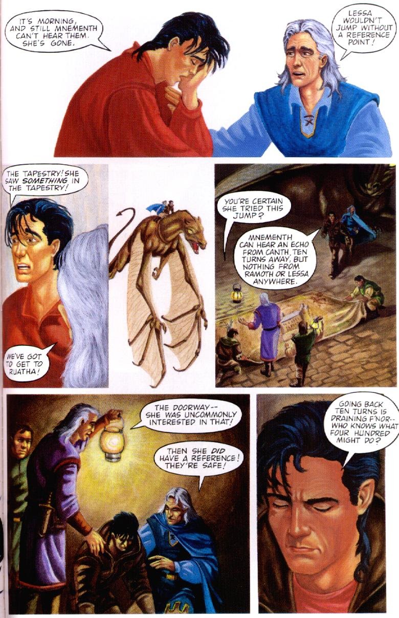 Read online Dragonflight comic -  Issue # TPB - 122