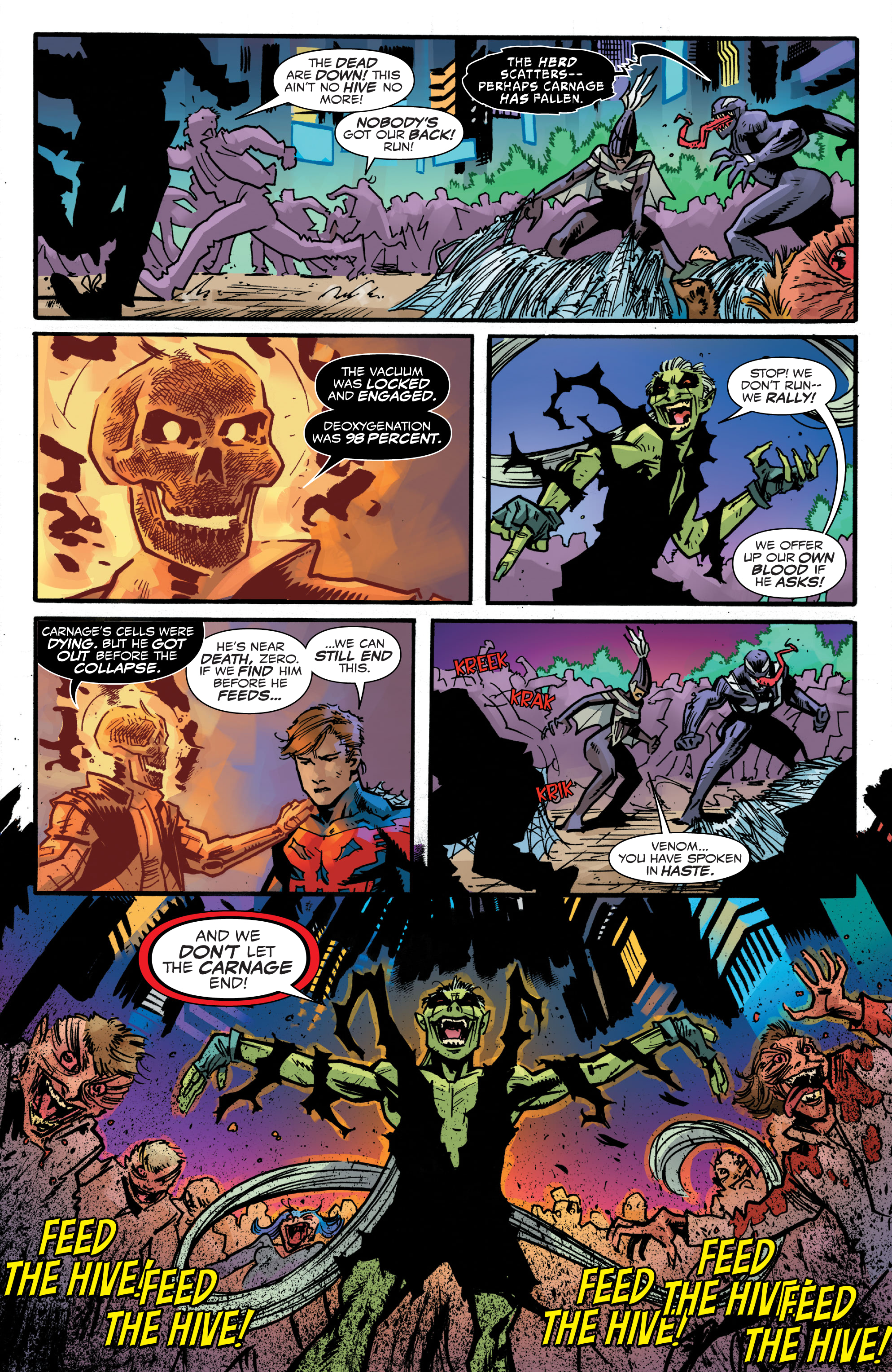 Read online Spider-Man 2099: Dark Genesis comic -  Issue #4 - 21