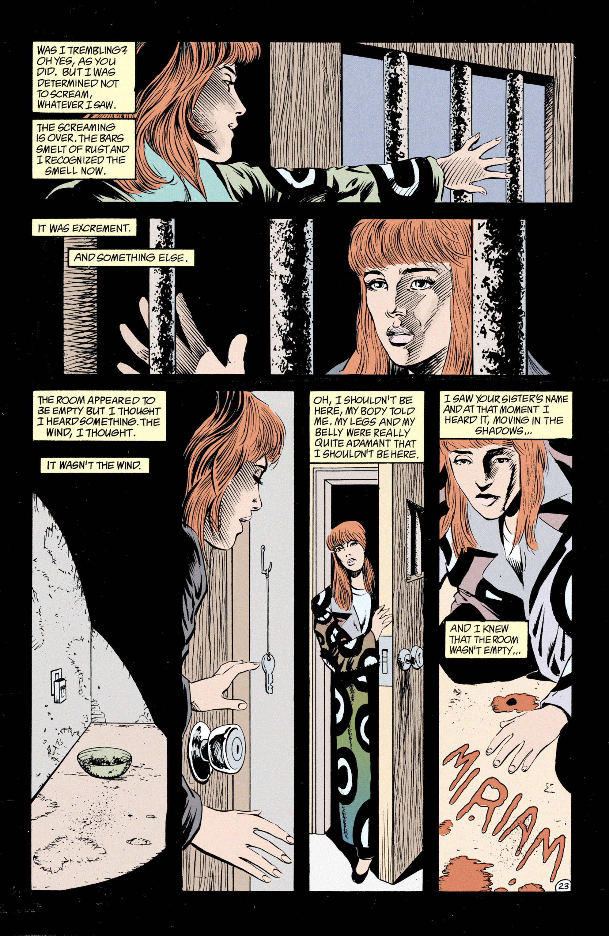 Read online Shade, the Changing Man comic -  Issue #28 - 24