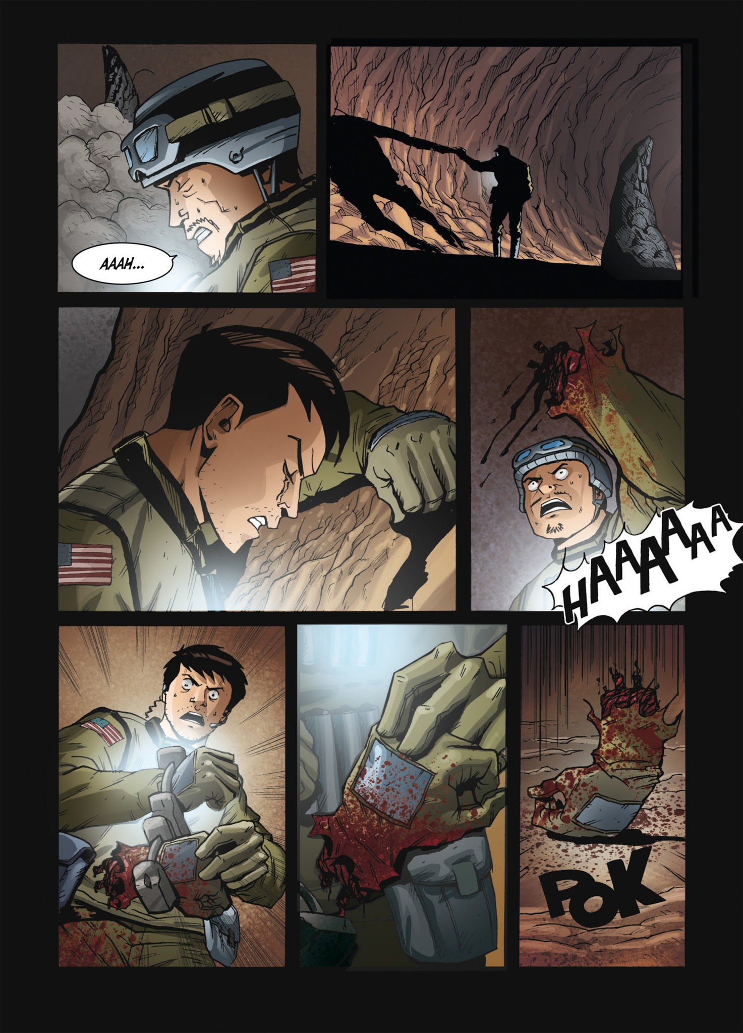 Read online Sanctum Redux comic -  Issue #5 - 49